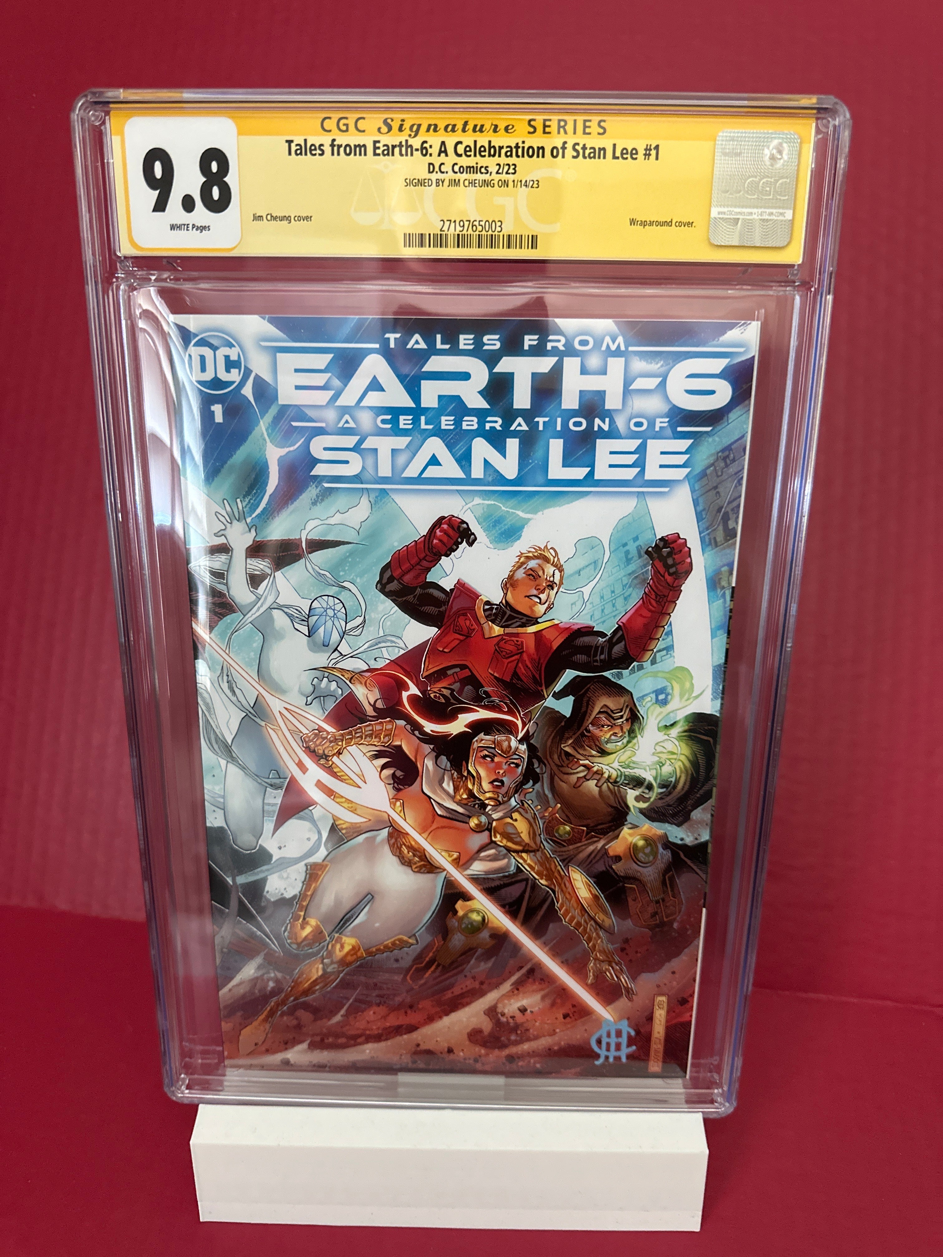 Tales from Earth-6 #1 CGC 9.8 Signed by Jim Cheung by Ugly Monkey Comics
