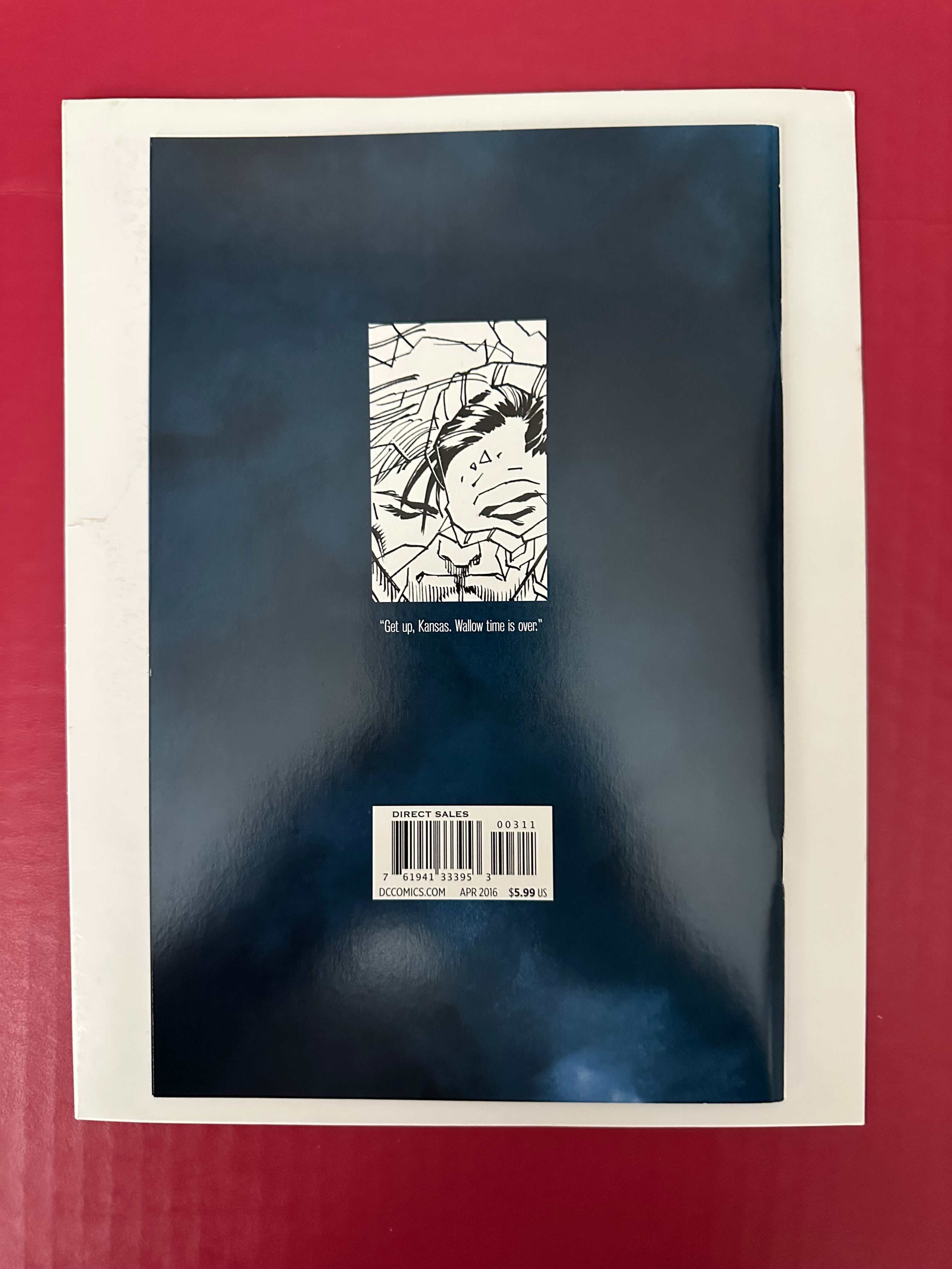 The Dark Knight III: The Master Race #3 (2016) by Ugly Monkey Comics