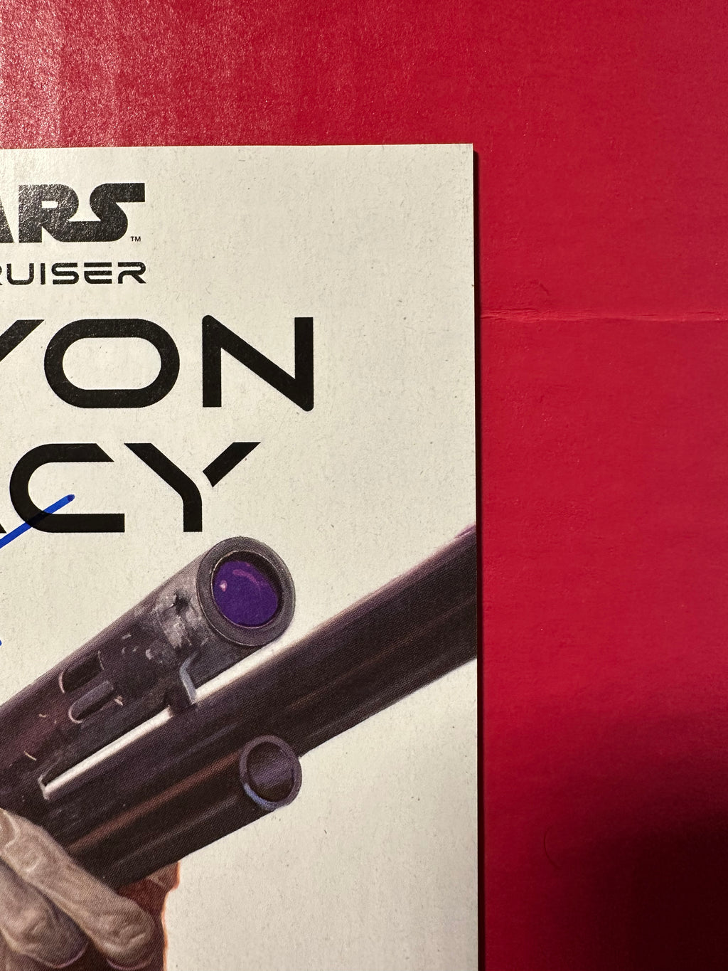Star Wars: Halcyon Legacy #2 (2022) Signed Cover Artist E.M. Gist
