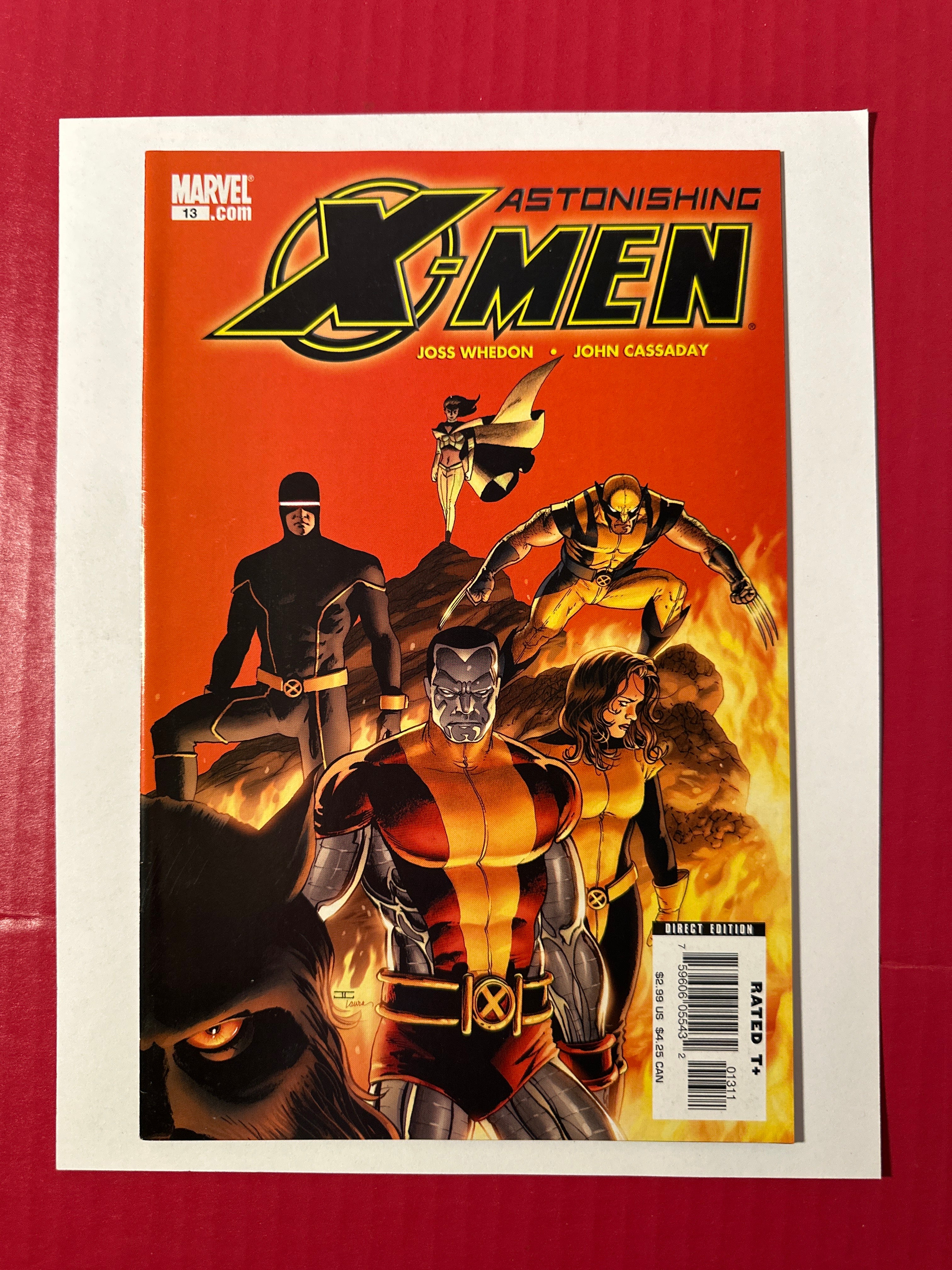 Astonishing X-Men, Vol. 3 #13A (Marvel Comics 2006) Direct Edition by Ugly Monkey Comics