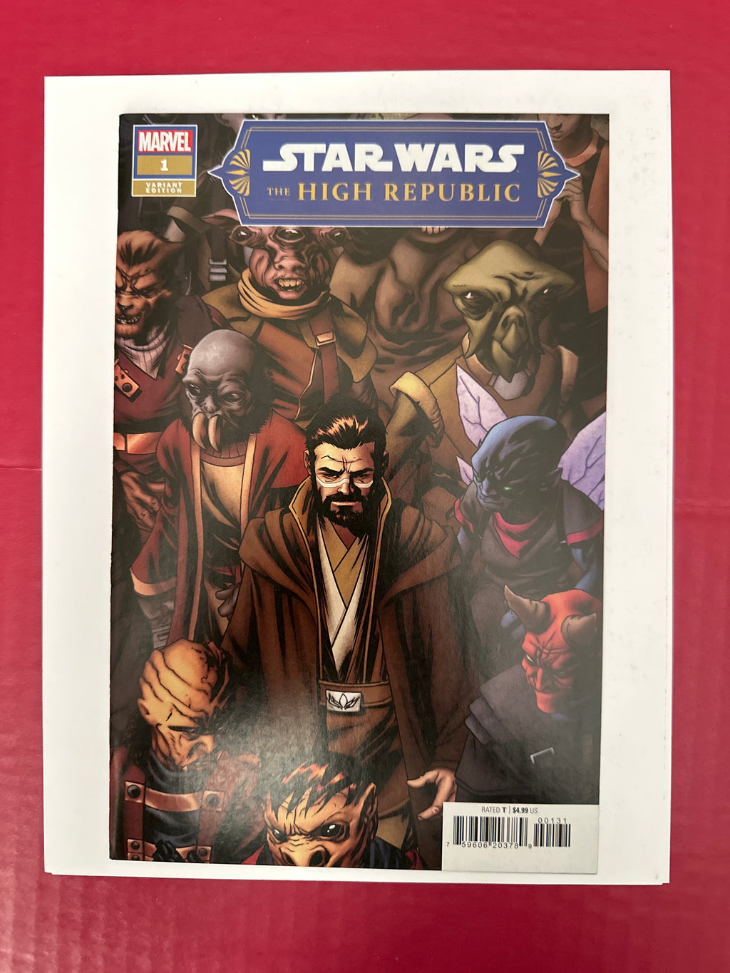 Star Wars: The High Republic, Vol. 2 #1C (Marvel Comics 2022) 1st app. Matthea Cathley, 1st app. Tey Sirrek, 1st app. Vildar Mac by Ugly Monkey Comics