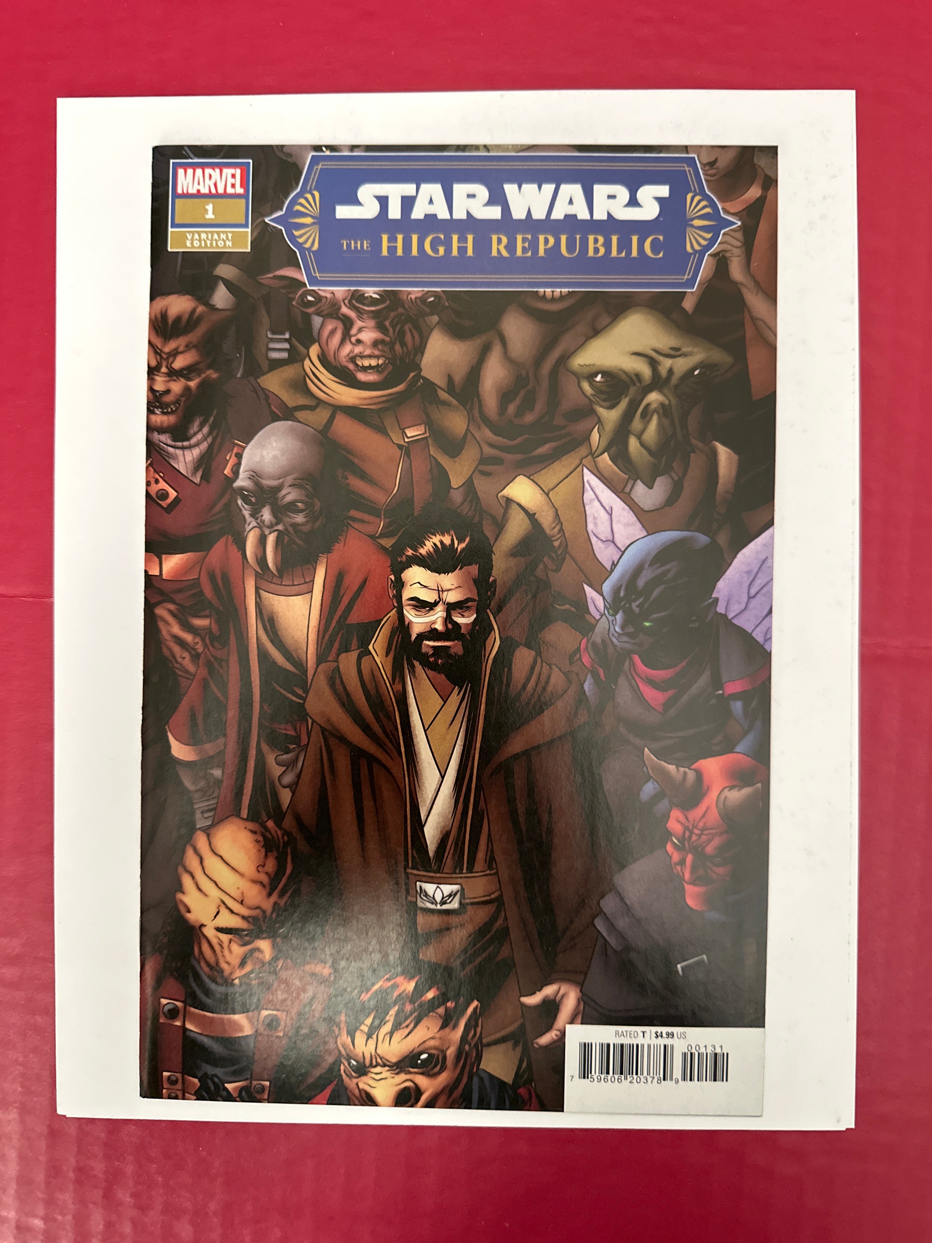 Star Wars: The High Republic, Vol. 2 #1C (Marvel Comics 2022) 1st app. Matthea Cathley, 1st app. Tey Sirrek, 1st app. Vildar Mac by Ugly Monkey Comics
