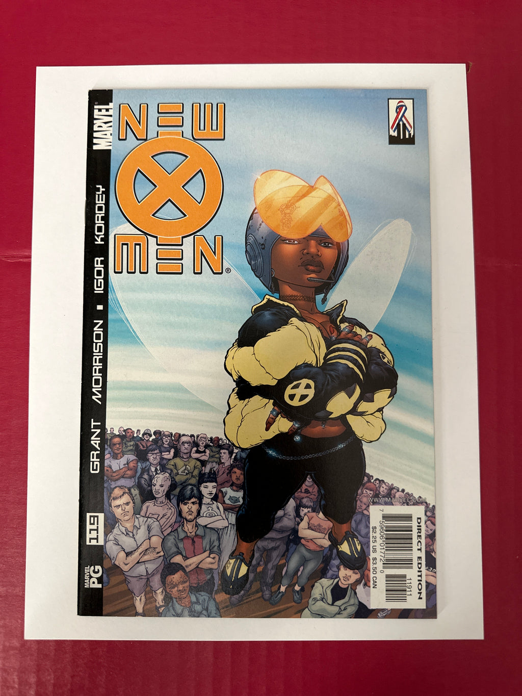 X-Men, Vol. 1 #119A (Marvel Comics 2001) Frank Quitely Regular by Ugly Monkey Comics