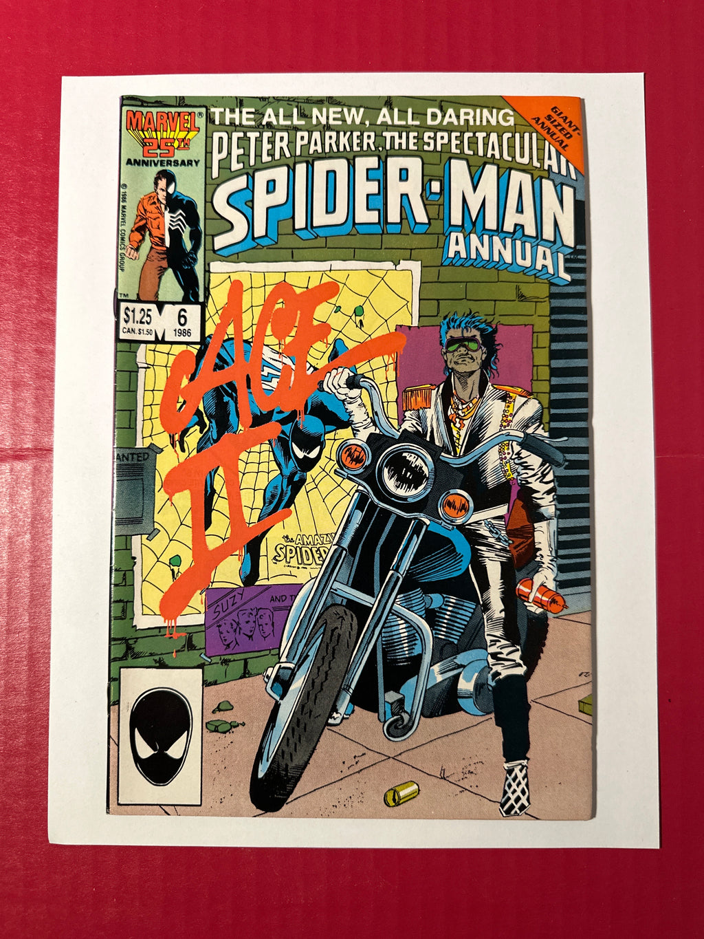 The Spectacular Spider-Man Annual #6 (Marvel Comics 1986) Newsstand Edition by Ugly Monkey Comics