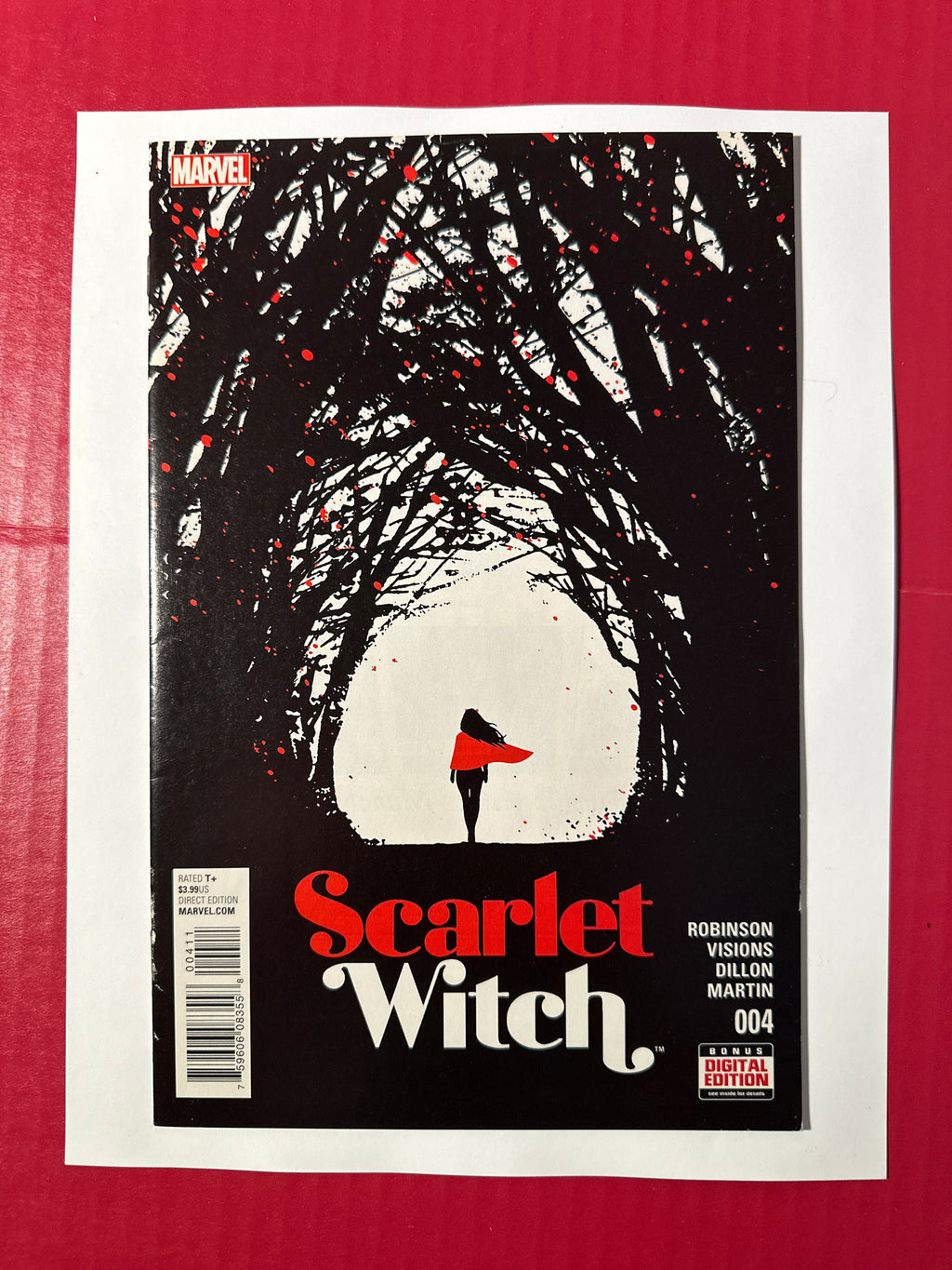 Scarlet Witch, Vol. 2 #4 (Marvel Comics 2016) David Aja Regular by Ugly Monkey Comics