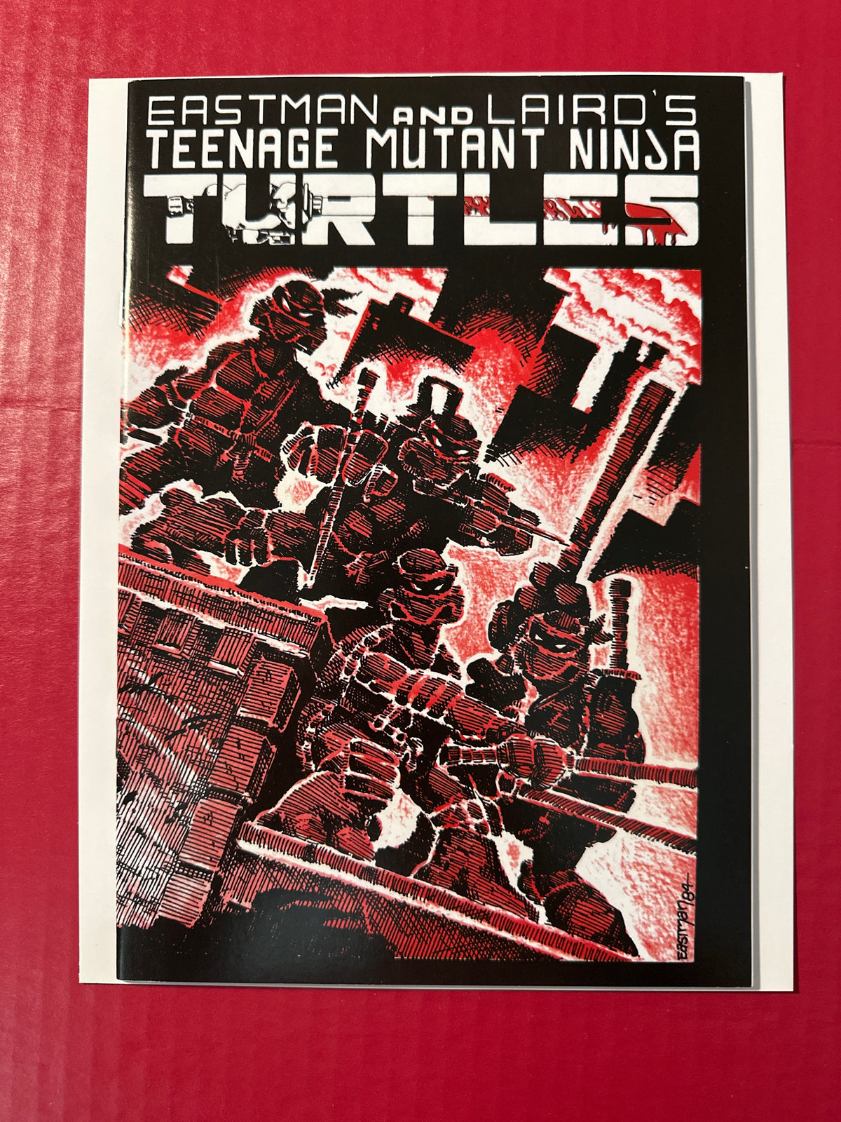 Teenage Mutant Ninja Turtles Reprint (IDW) #1 (IDW Publishing 2026) by Ugly Monkey Comics