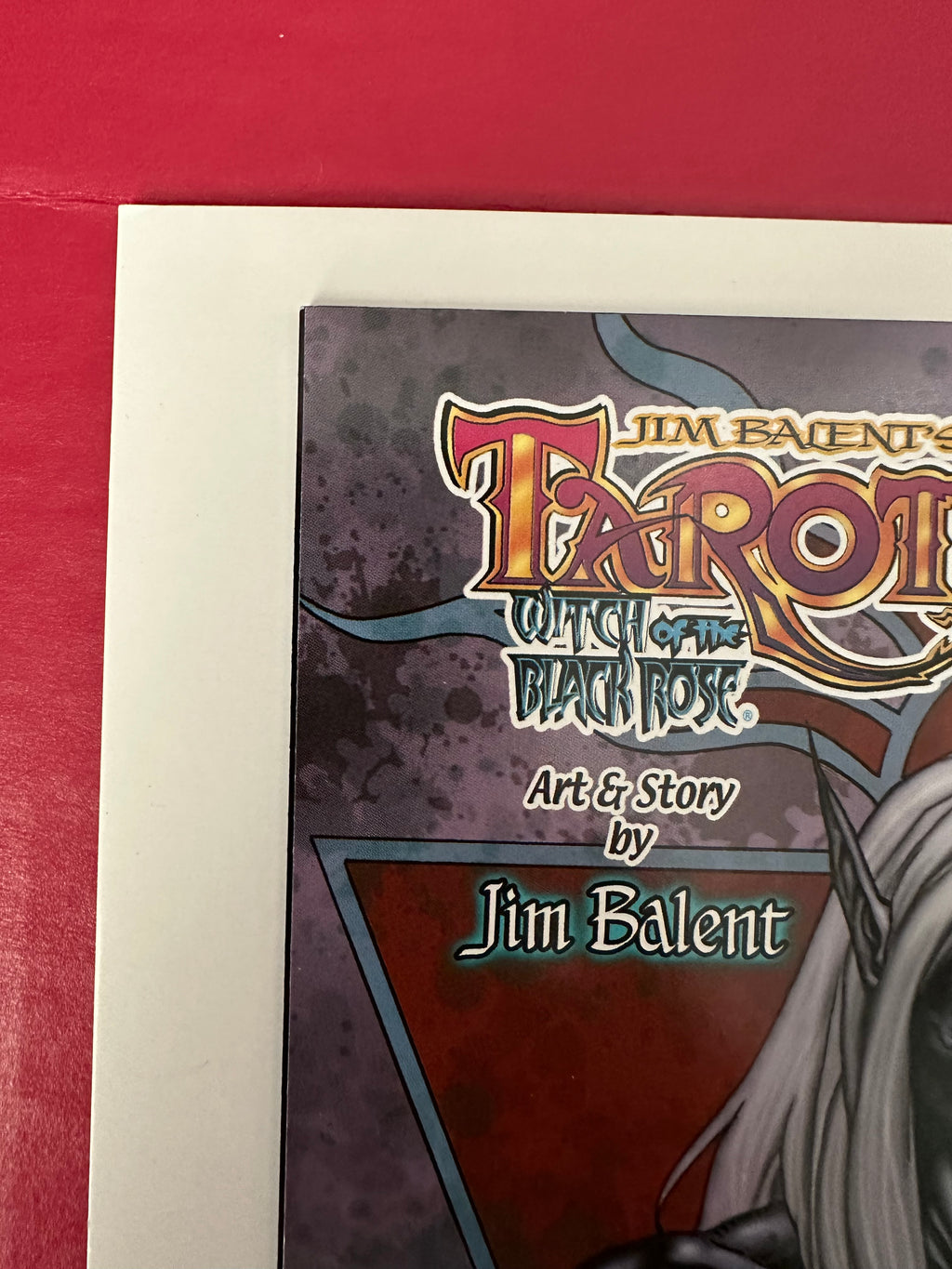 Tarot: Witch of the Black Rose #92A (2015) by Ugly Monkey Comics