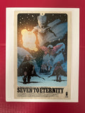 Seven To Eternity #4A (Image Comics 2016) by Ugly Monkey Comics