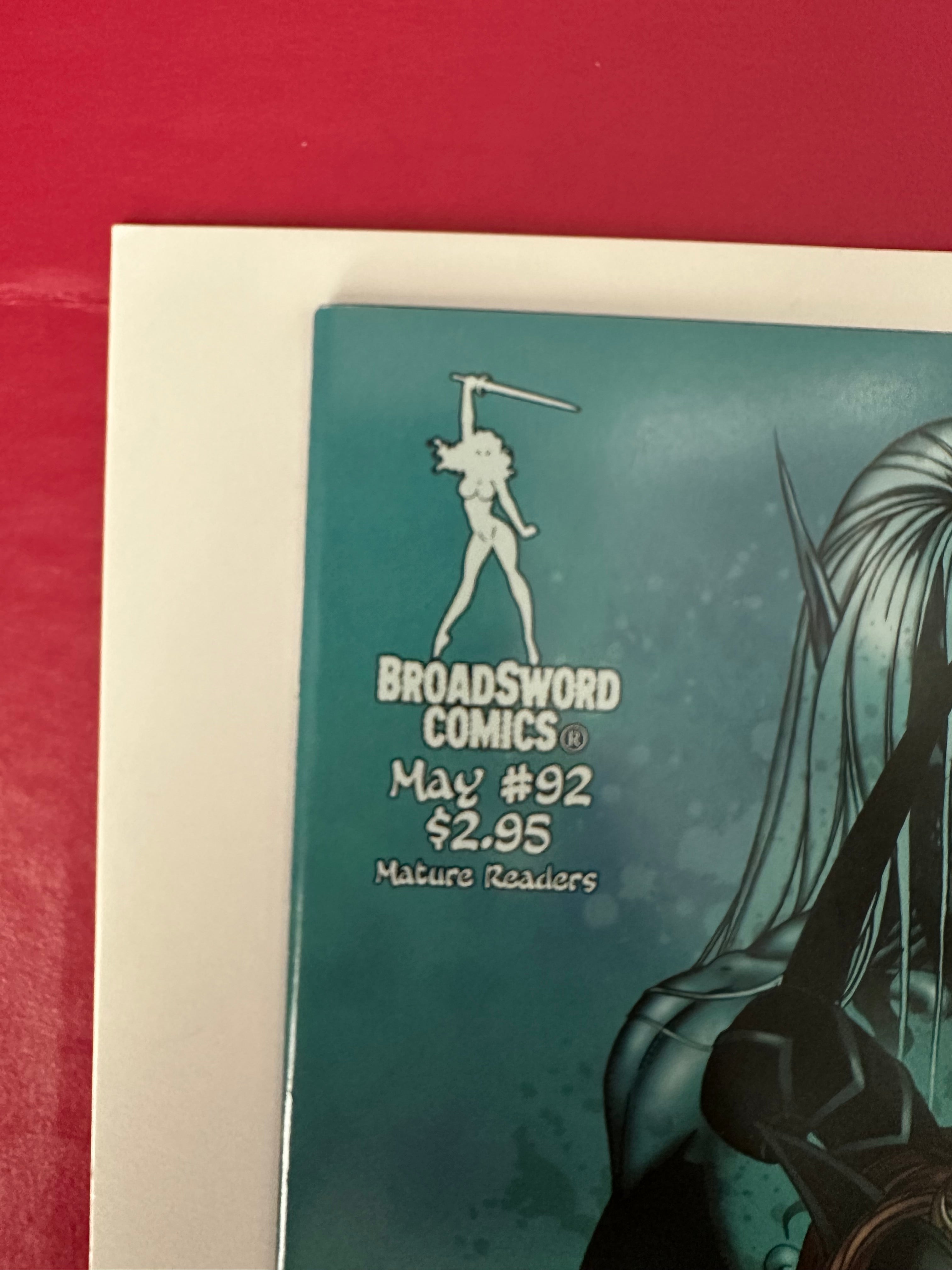 Tarot: Witch of the Black Rose #92B (2015) 10 Copy Incentive by Ugly Monkey Comics