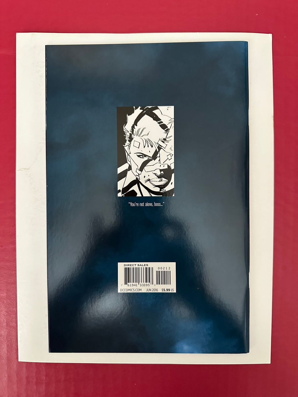 The Dark Knight III: The Master Race #2 (2016) 2nd Print by Ugly Monkey Comics