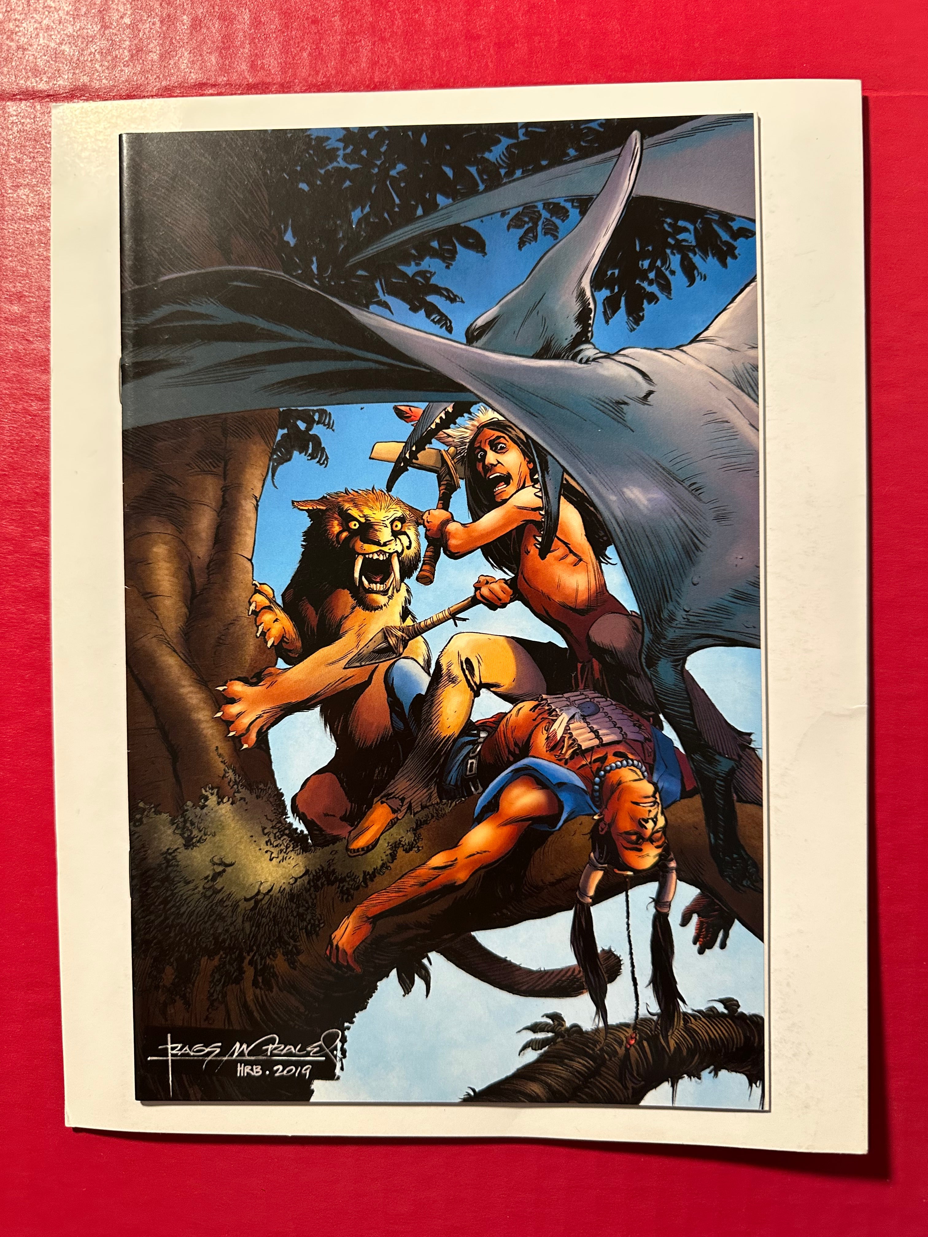 Turok (Dynamite Entertainment), Vol. 2 #5 30 Copy Morales Virgin Incentive