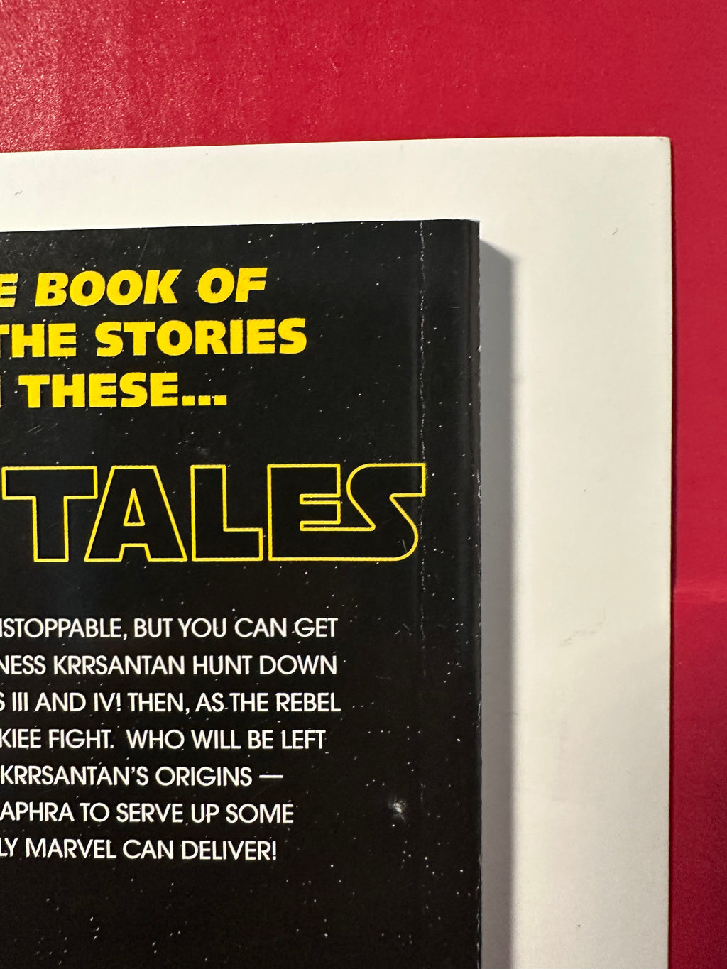 Krrsantan: Star Wars Tales #1 (2022) Signed by Carey Jones by Ugly Monkey Comics