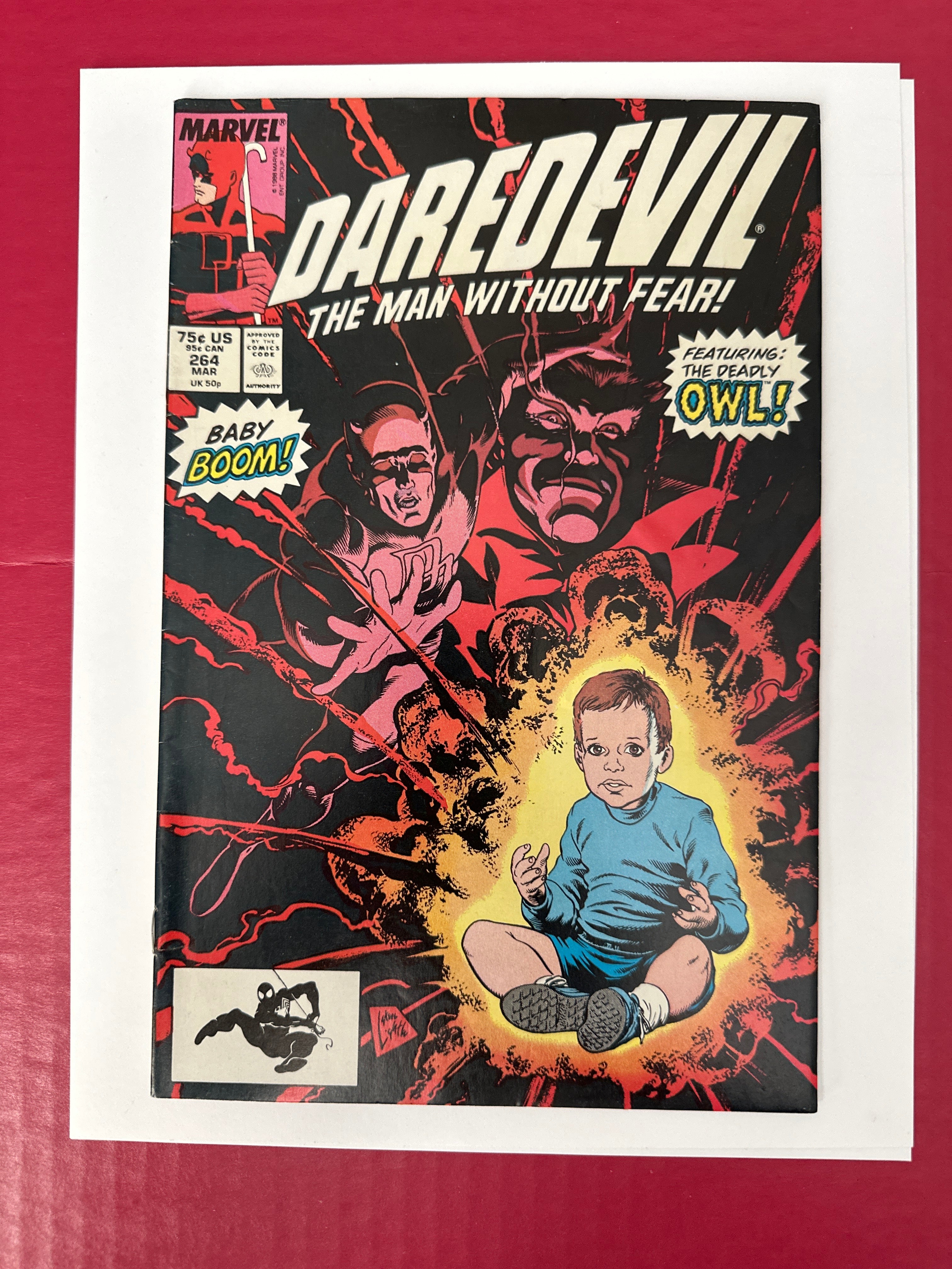 Daredevil, Vol. 1 #264A (1988) by Ugly Monkey Comics