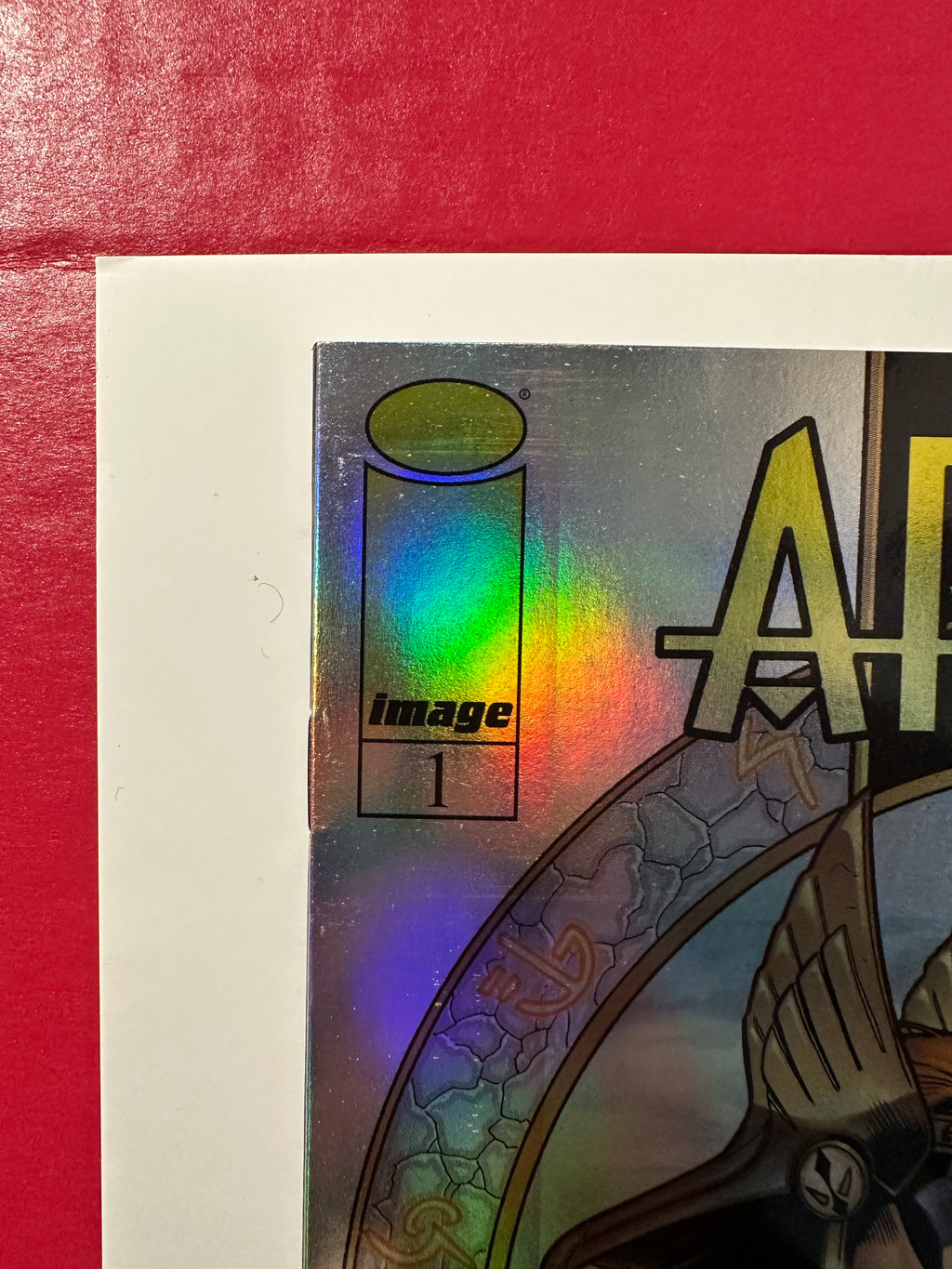 Aria / Angela #1 (2000) Jones Chrome Cover Variant