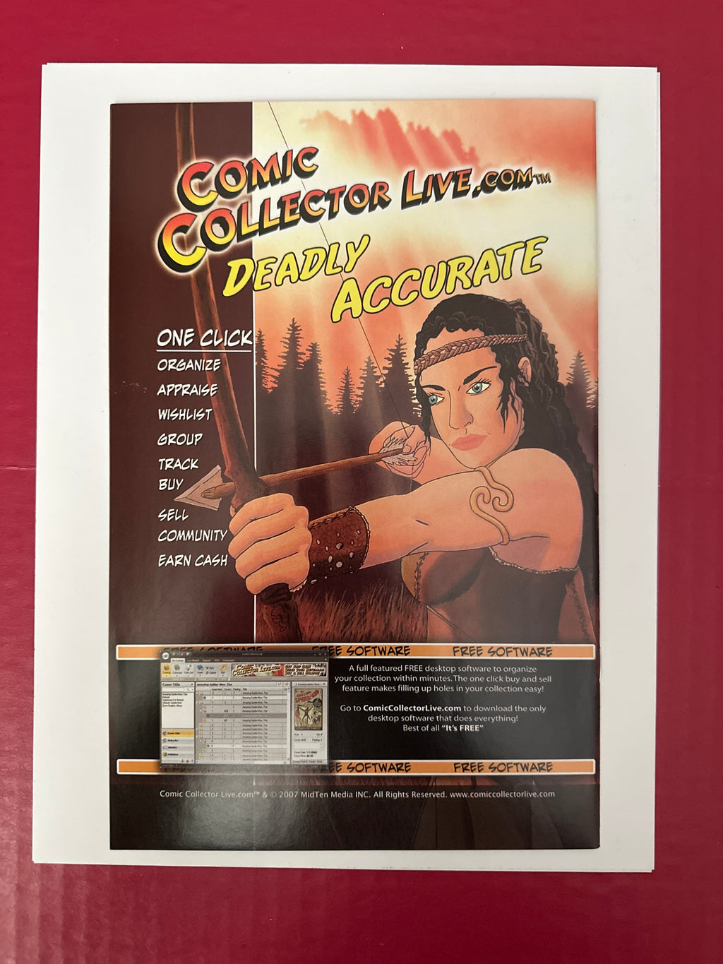 Wolverine: Origins #13A (2007) 1st full cover app. Daken by Ugly Monkey Comics