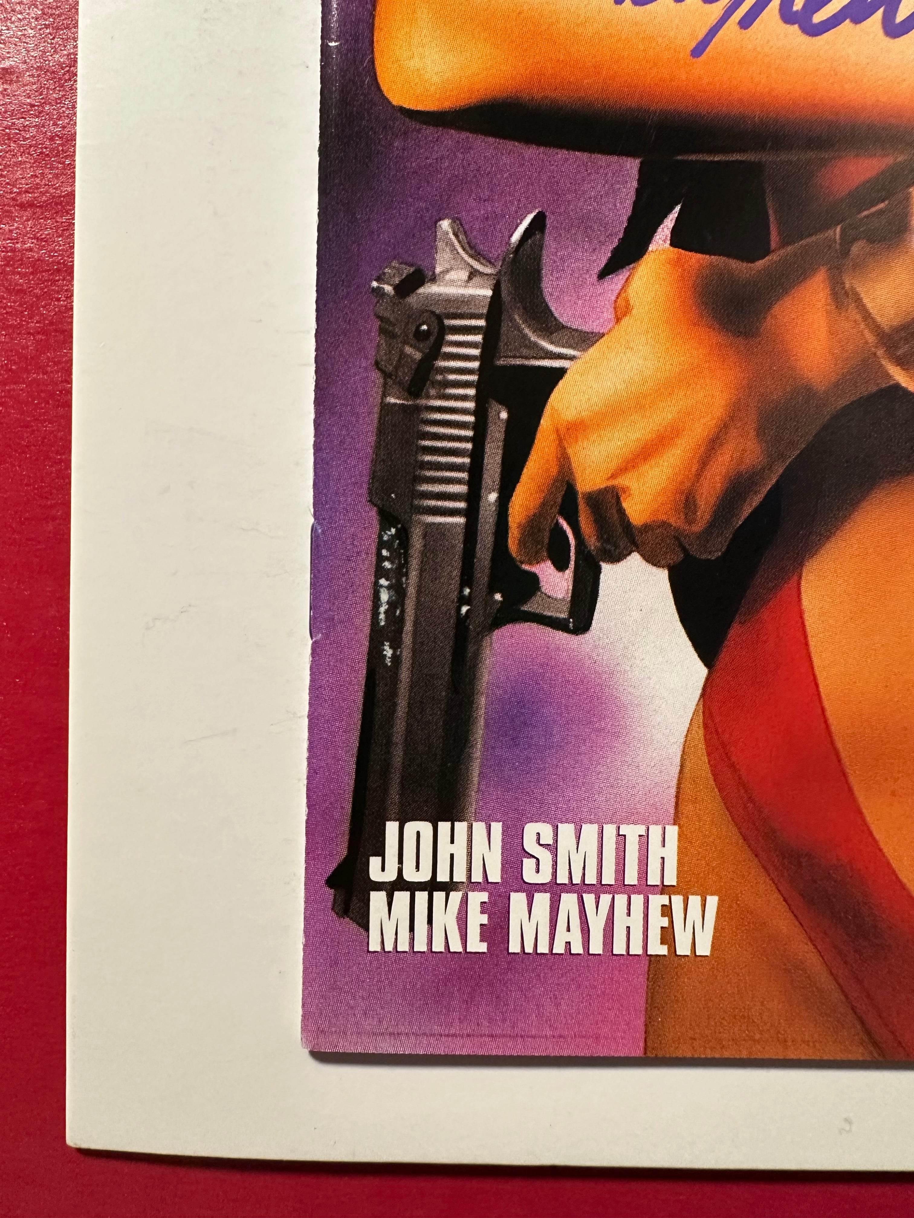 Vampirella, Vol. 3 #6 (2002) Signed by Cover Artist Mike Mayhew by Ugly Monkey Comics