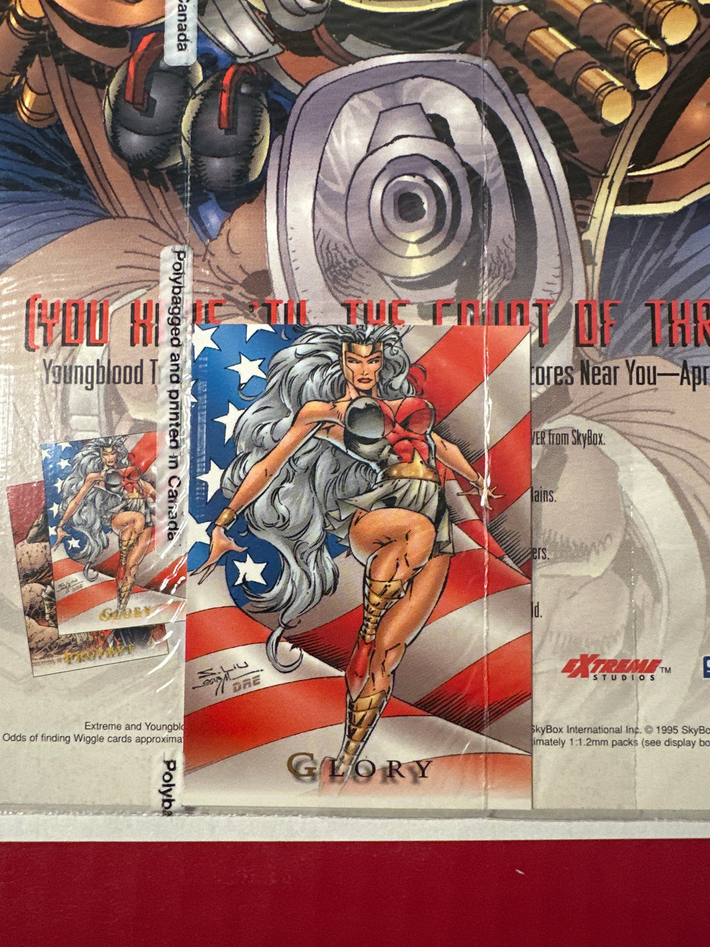 Brigade, Vol. 2 #16 (Image Comics 1995) poly bagged with trading card by Ugly Monkey Comics