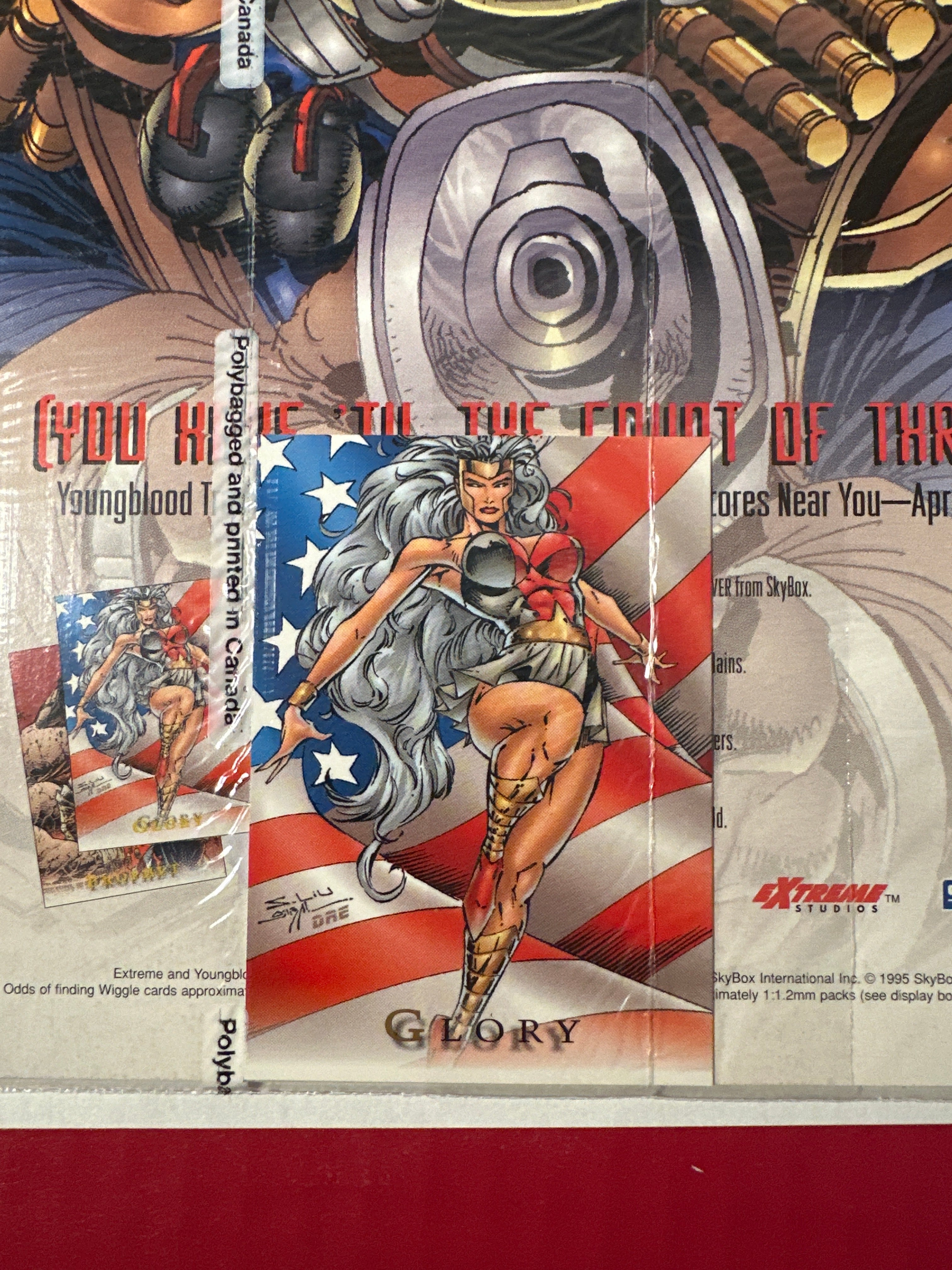 Brigade, Vol. 2 #16 (Image Comics 1995) poly bagged with trading card by Ugly Monkey Comics