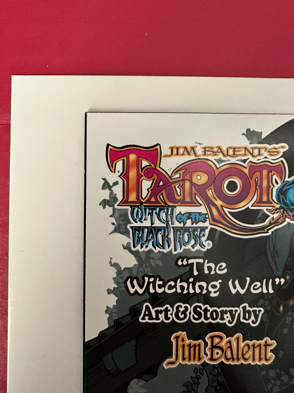 Tarot: Witch of the Black Rose #84B 10 Copy Incentive (2014) by Ugly Monkey Comics