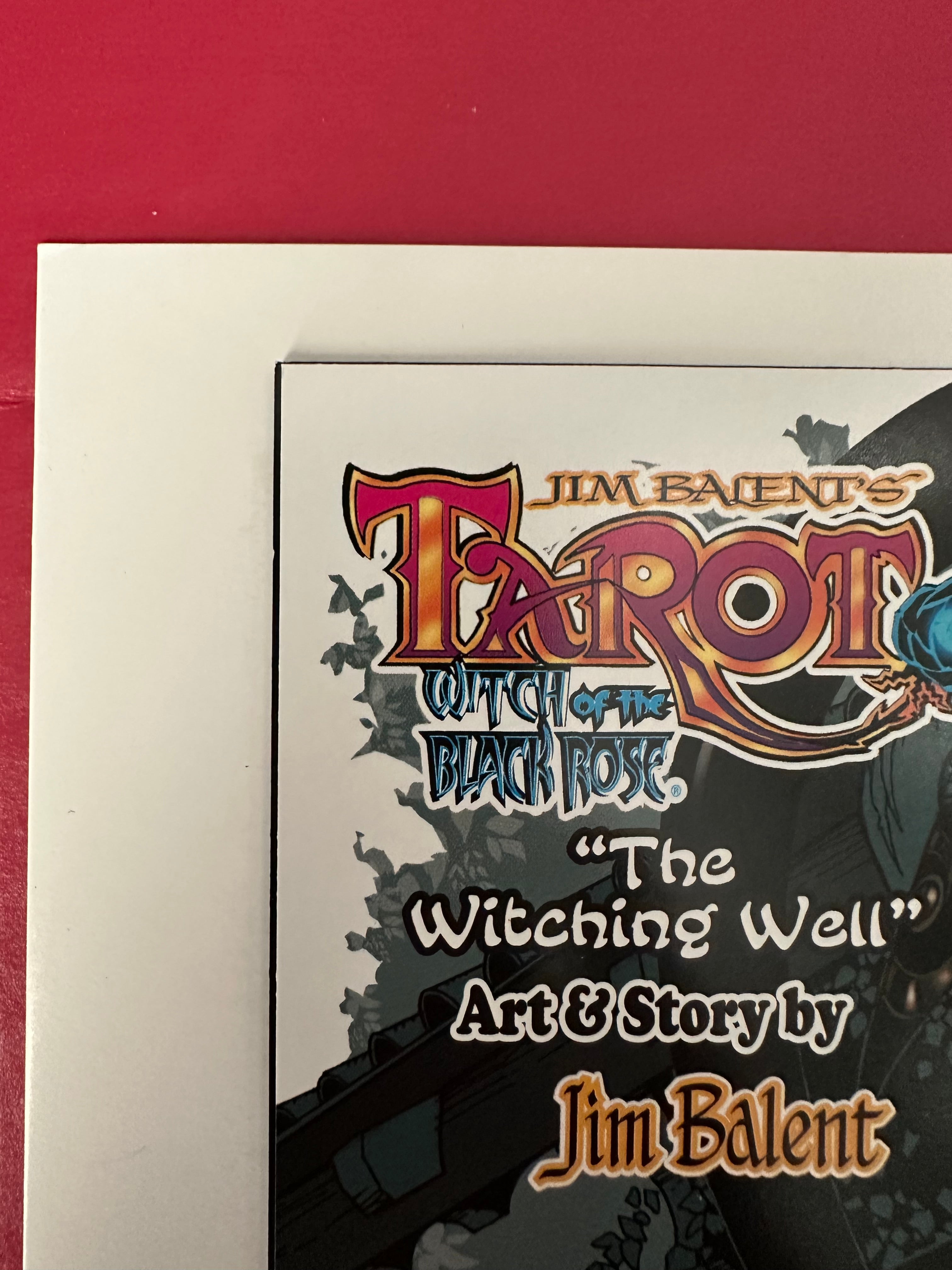 Tarot: Witch of the Black Rose #84B 10 Copy Incentive (2014) by Ugly Monkey Comics