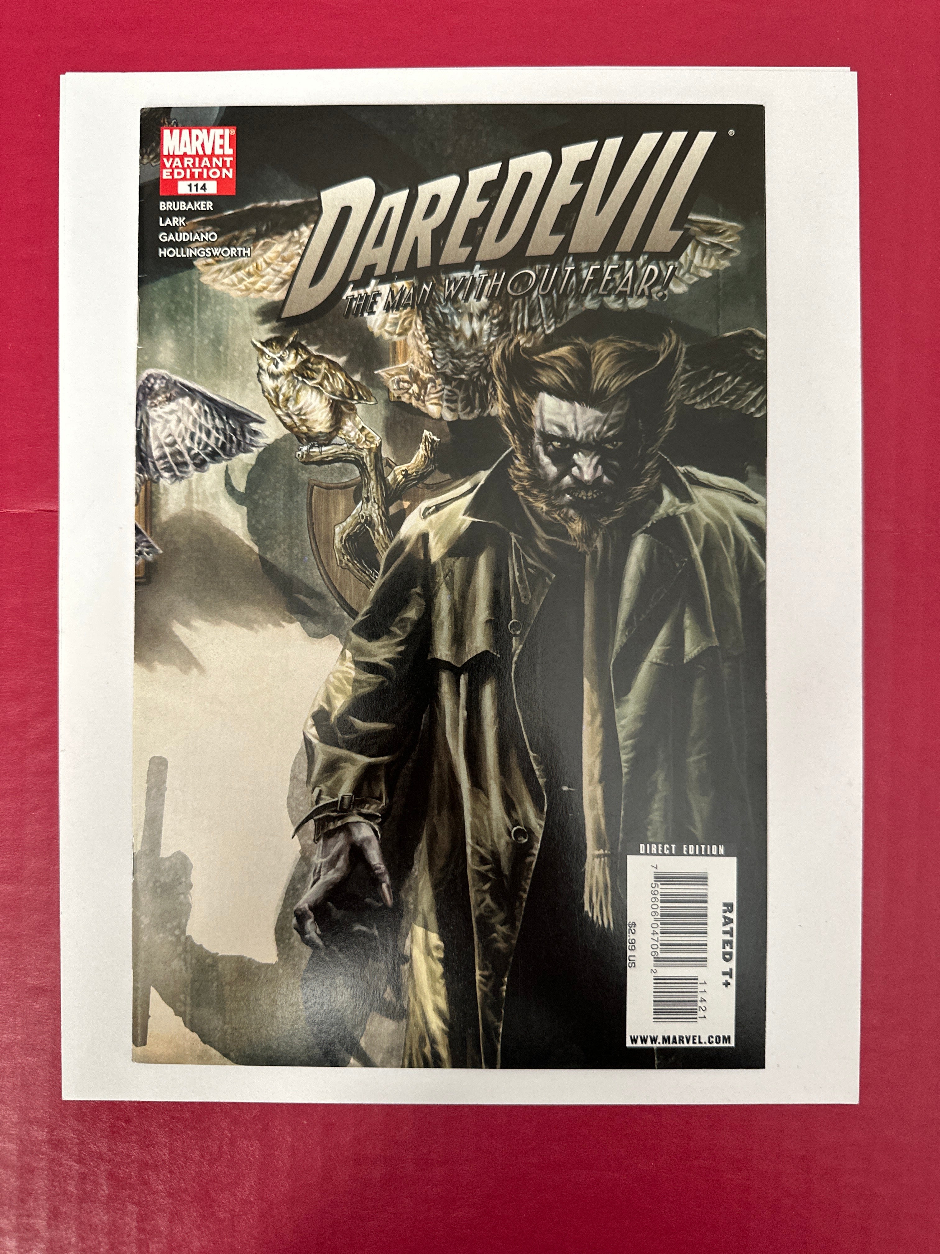 Daredevil, Vol. 2 #114C (2009 Marvel Comics) by Ugly Monkey Comics