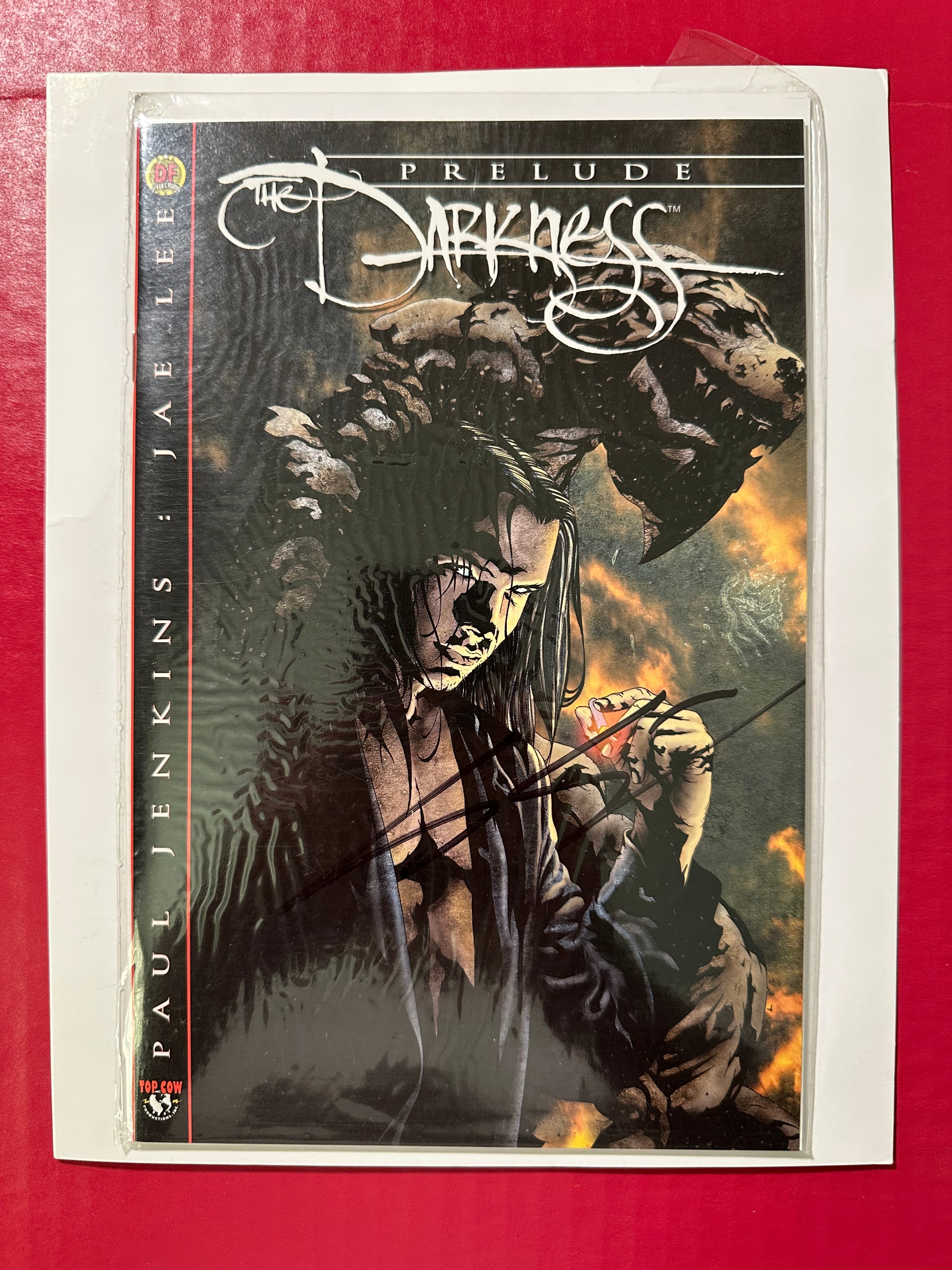The Darkness: Prelude Edition #1 (2003) Dynamic Force Exclusive Cover A - LE Signed by Jae Lee by Ugly Monkey Comics