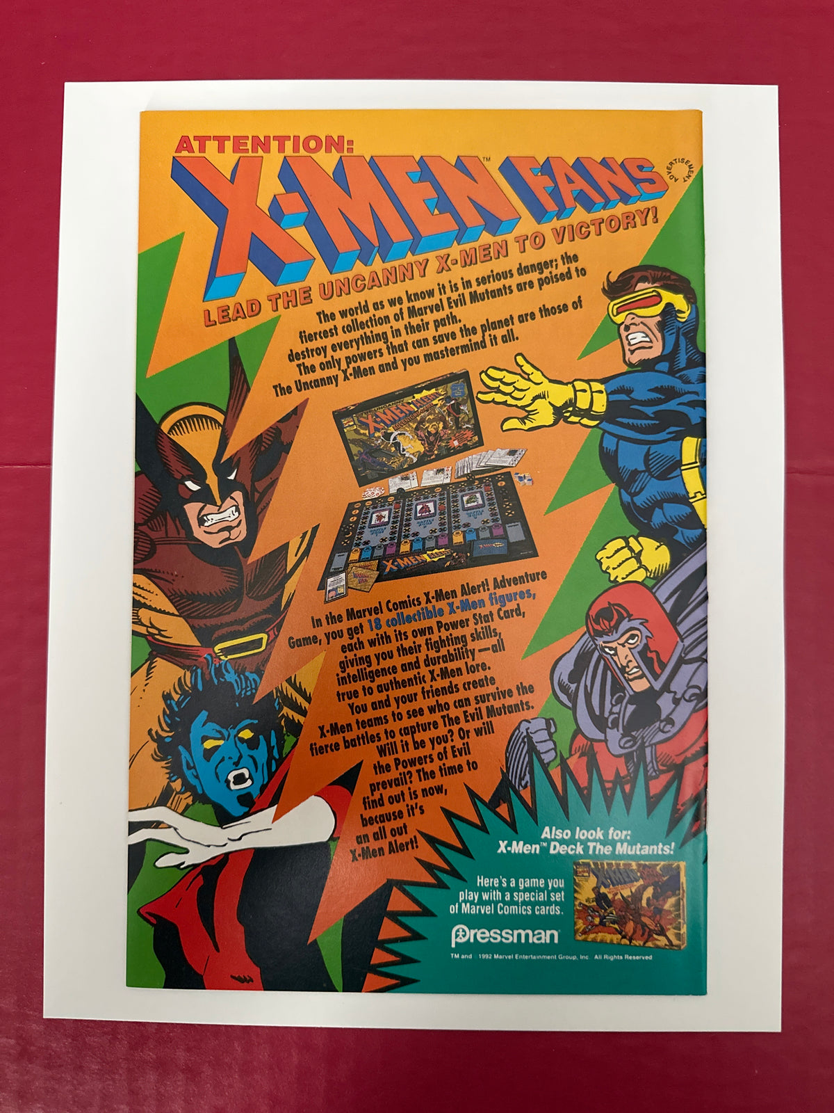 Ghost Rider / Blaze: Spirits of Vengeance #5A (Marvel Comics 1992) by Ugly Monkey Comics
