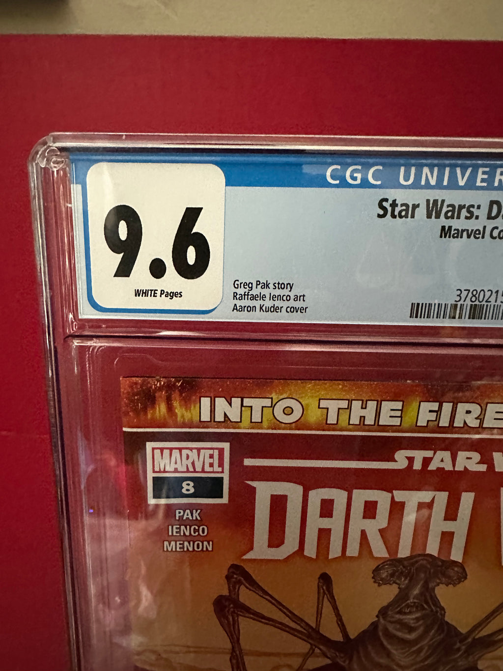 Star Wars: Darth Vader, Vol. 3 #8 (2021) CGC 9.6 Key 1st full app. Eye of Webbish Bog by Ugly Monkey Comics