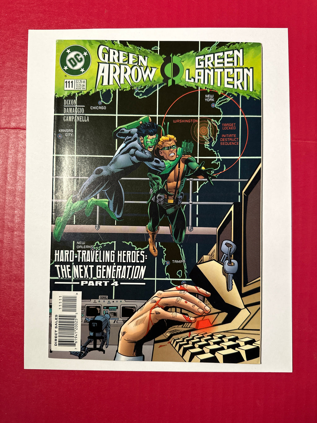 Green Arrow, Vol. 2 #111 (DC Comics 1996) Direct Edition by Ugly Monkey Comics