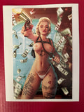 Power Hour #1FD (2022) Marilyn Monroe Gangster Sydney Augusto Exclusive Topless Undies Variant by Ugly Monkey Comics