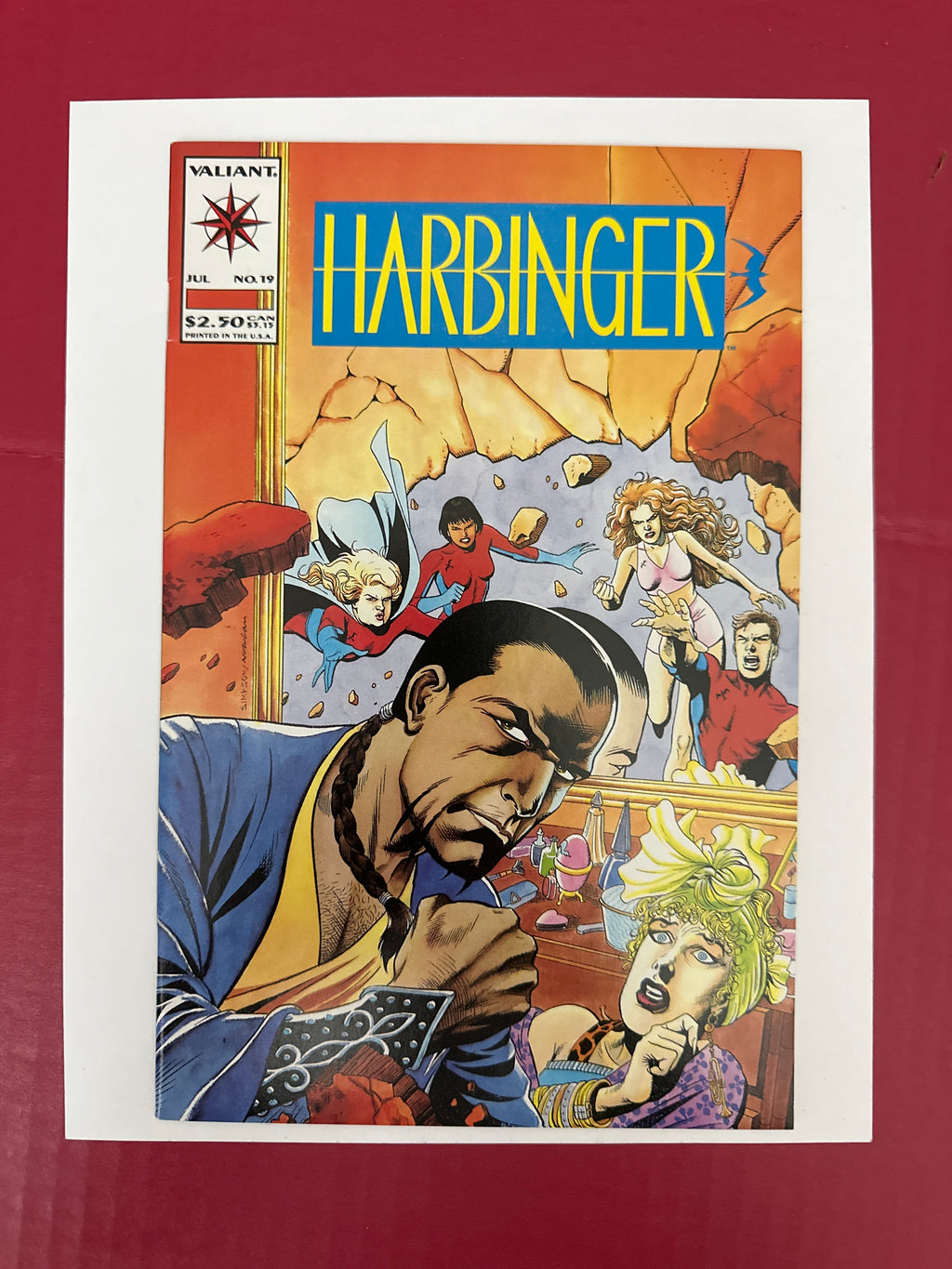 The Harbinger, Vol. 1 #19 (Valiant Entertainment 1993) by Ugly Monkey Comics