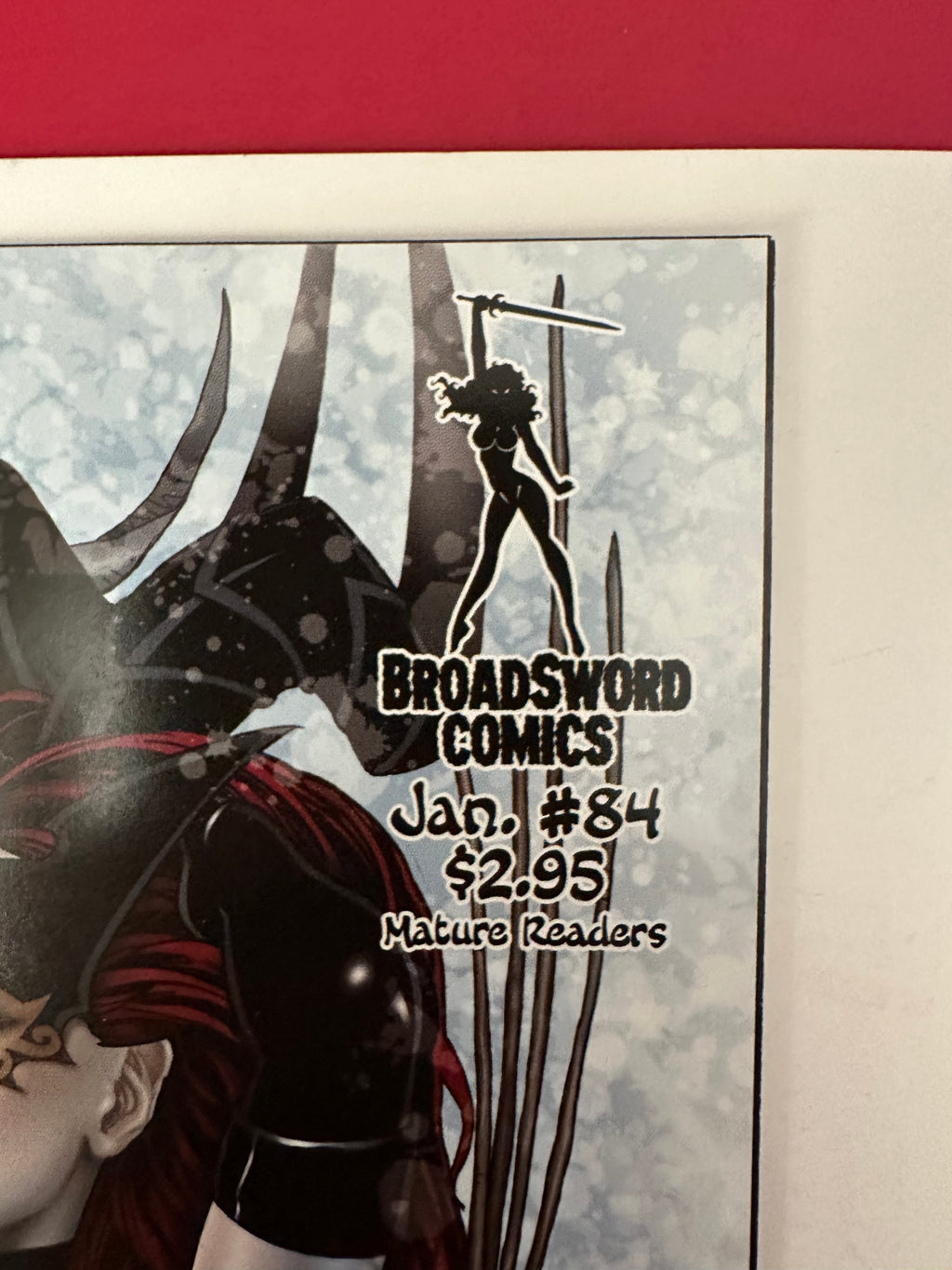 Tarot: Witch of the Black Rose #84B 10 Copy Incentive (2014) by Ugly Monkey Comics