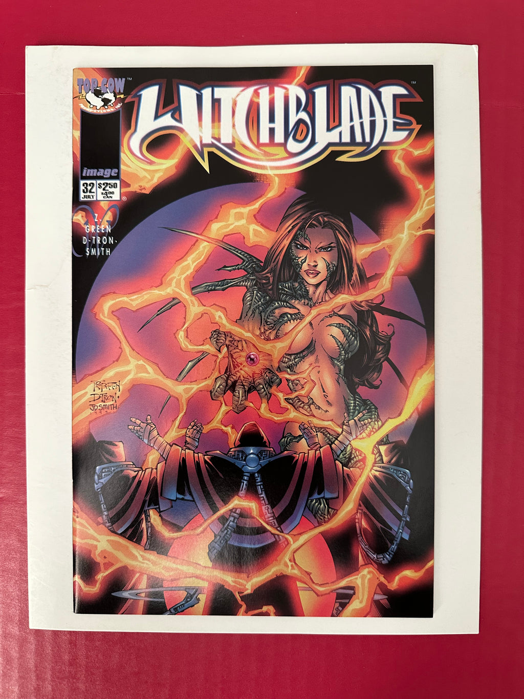 Witchblade, Vol. 1 #32 (1999 TopCow) First Print by Ugly Monkey Comics