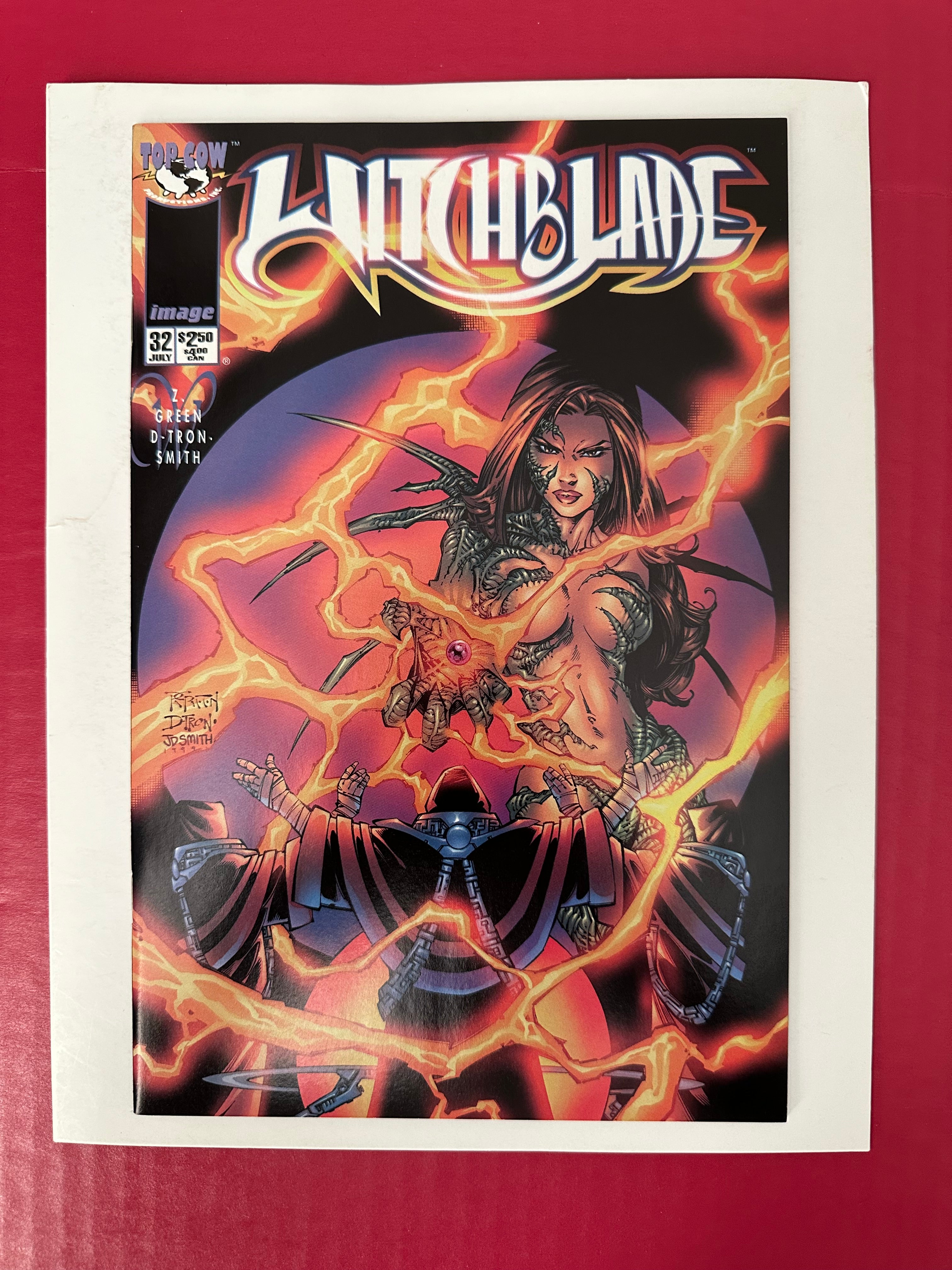 Witchblade, Vol. 1 #32 (1999 TopCow) First Print by Ugly Monkey Comics