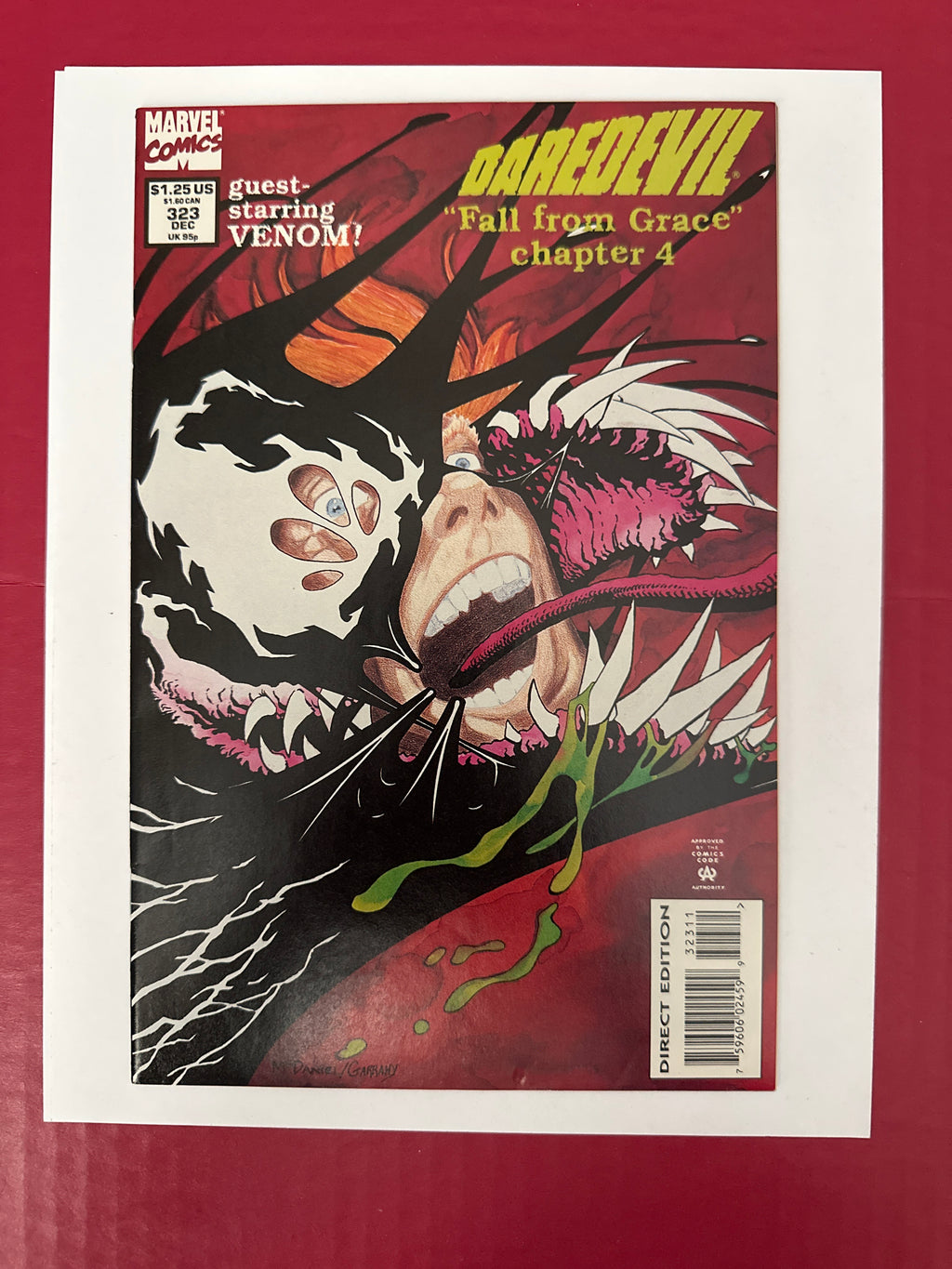 Daredevil, Vol. 1 #323A (1993) by Ugly Monkey Comics
