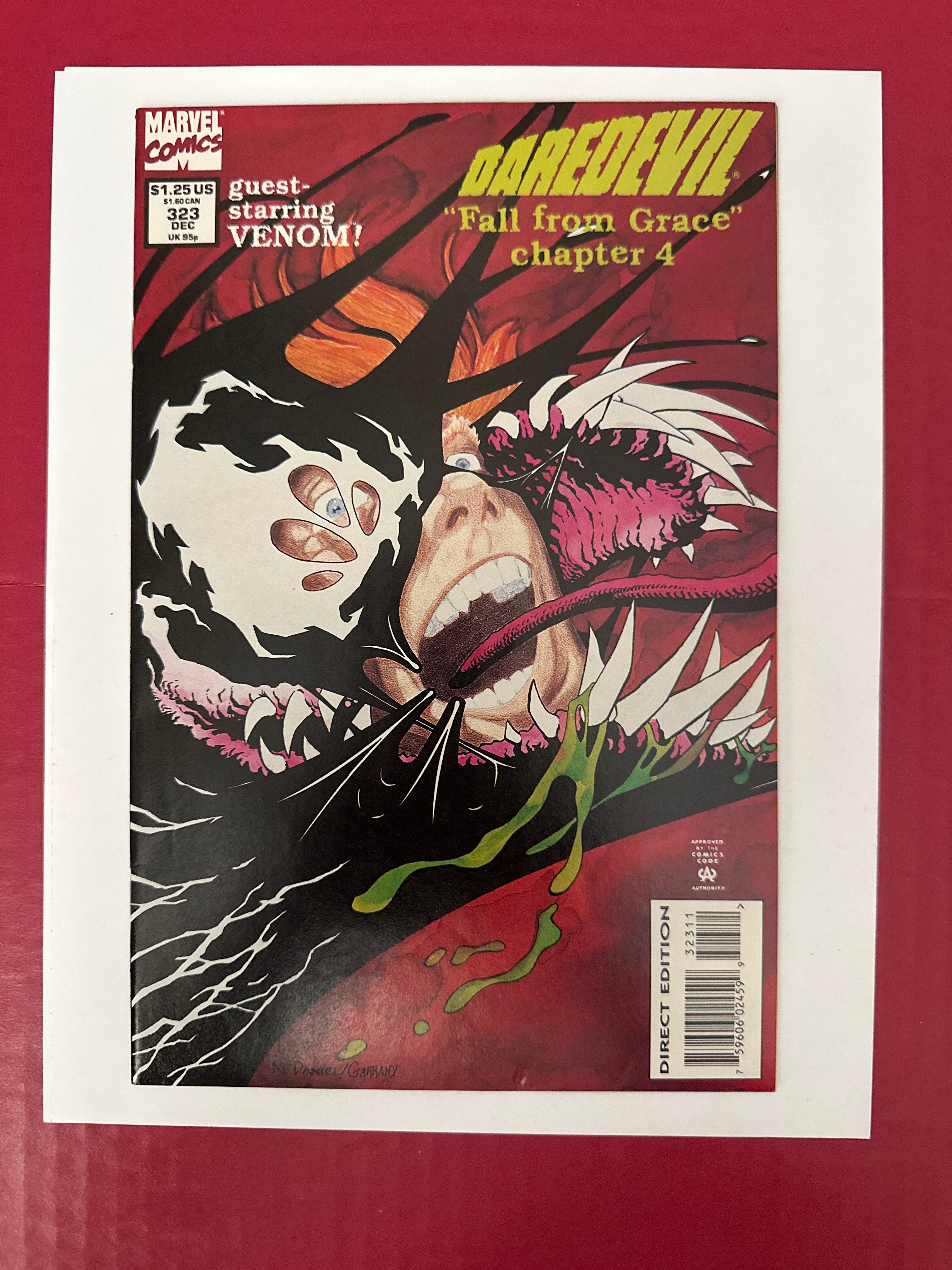Daredevil, Vol. 1 #323A (1993) by Ugly Monkey Comics