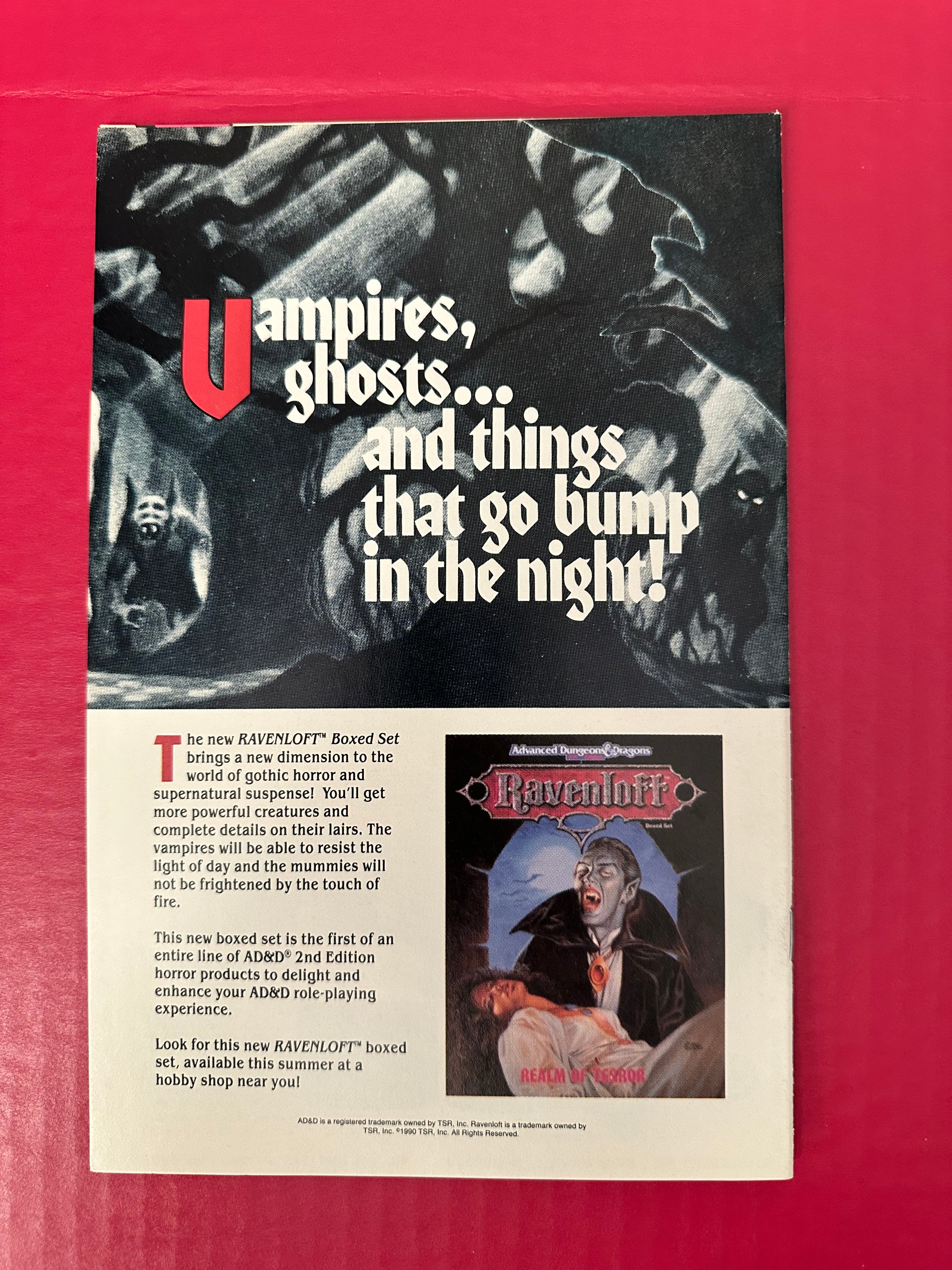 Marc Spector: Moon Knight #17 (1990) Newsstand