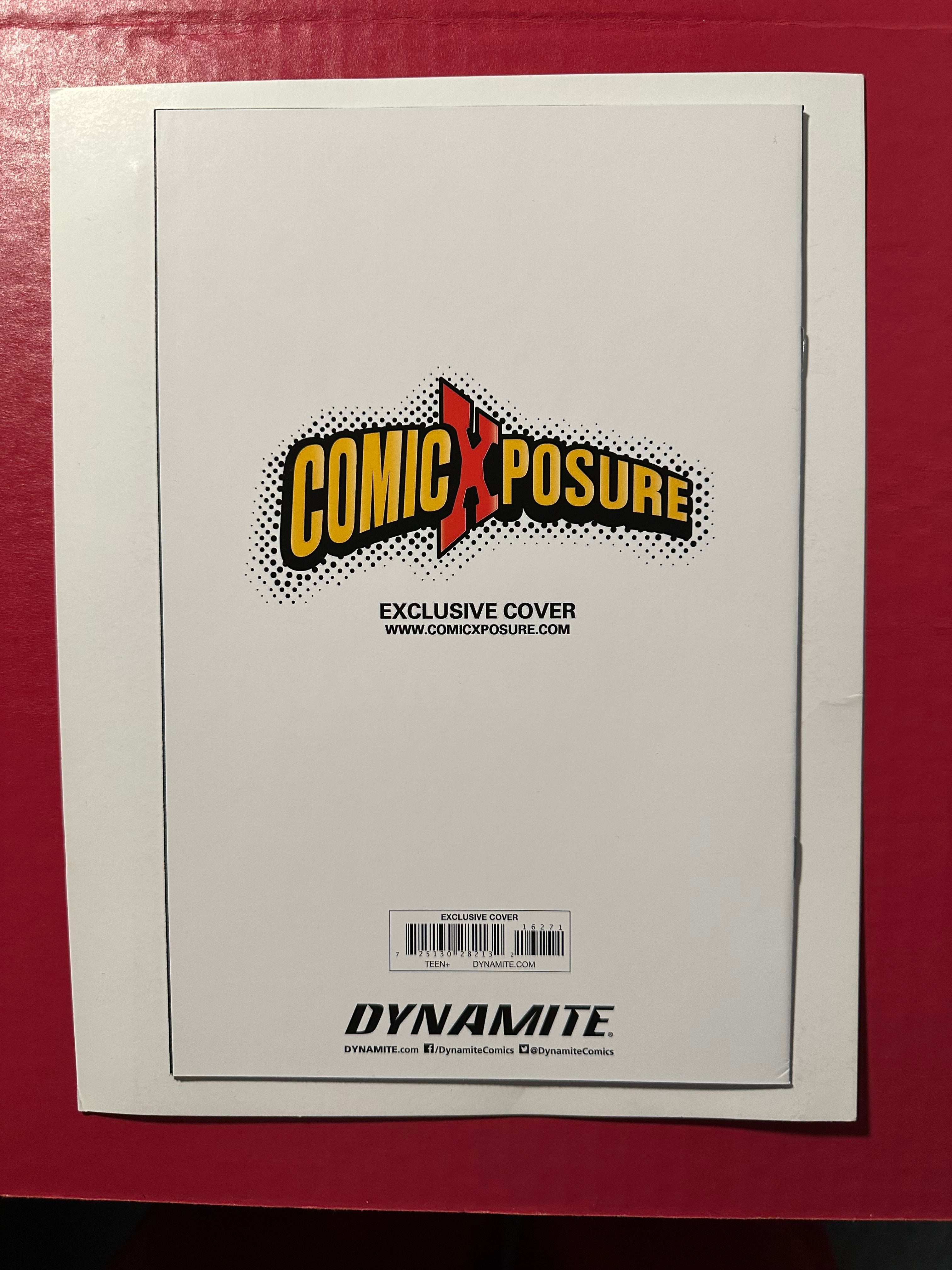 Vampirella, Vol. 6 #16 (2020) Exclusive Kyu Yong Eom Secret Virgin Variant Ltd 300 w/ C.O.A