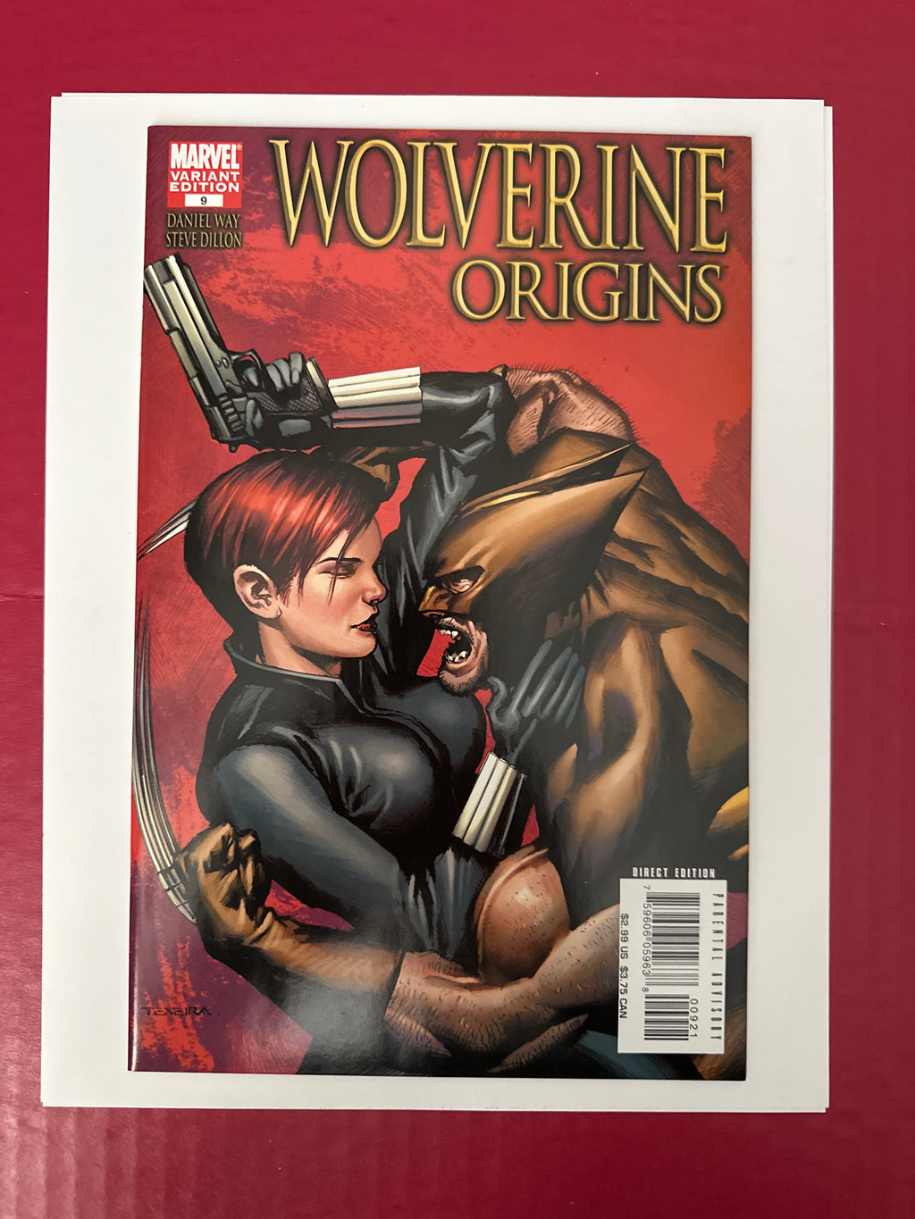 Wolverine: Origins #9B (2006) by Ugly Monkey Comics