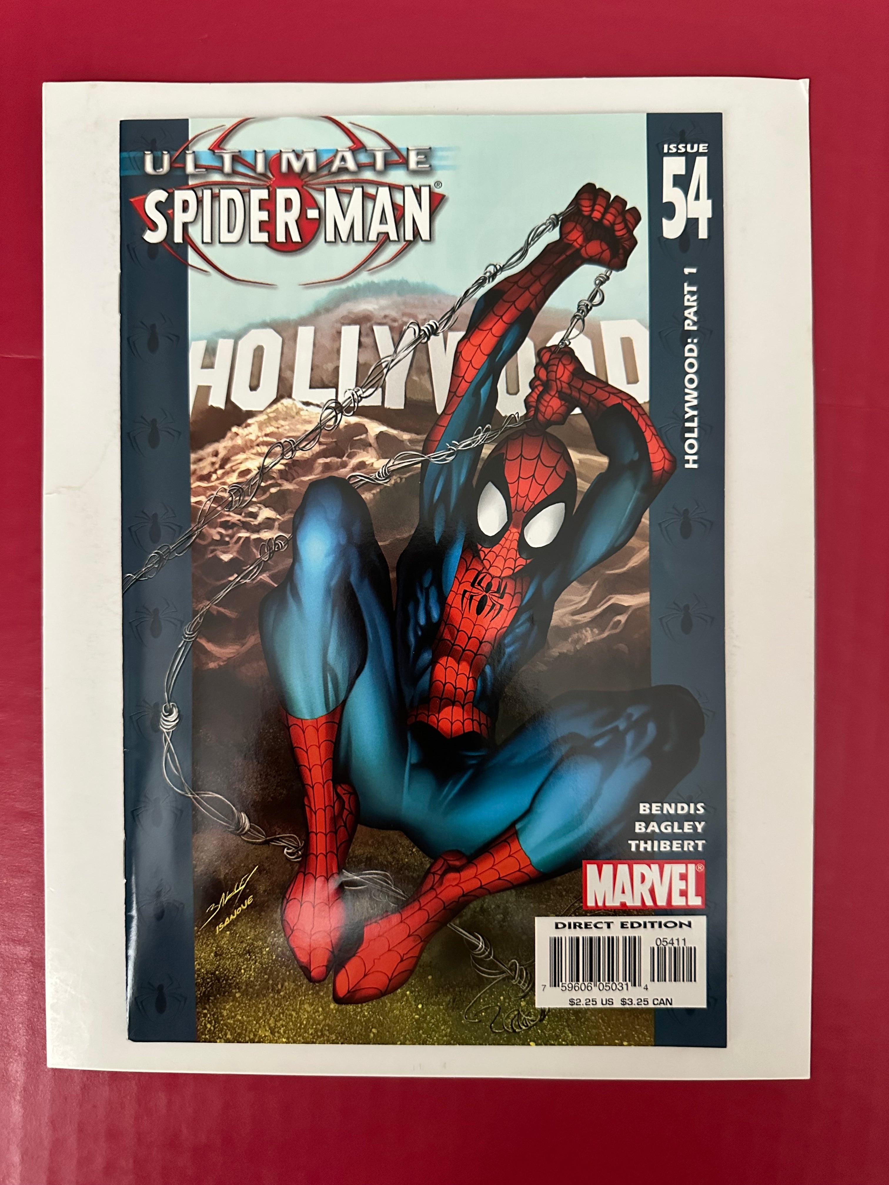 Ultimate Spider-Man #54A (2004) by Ugly Monkey Comics