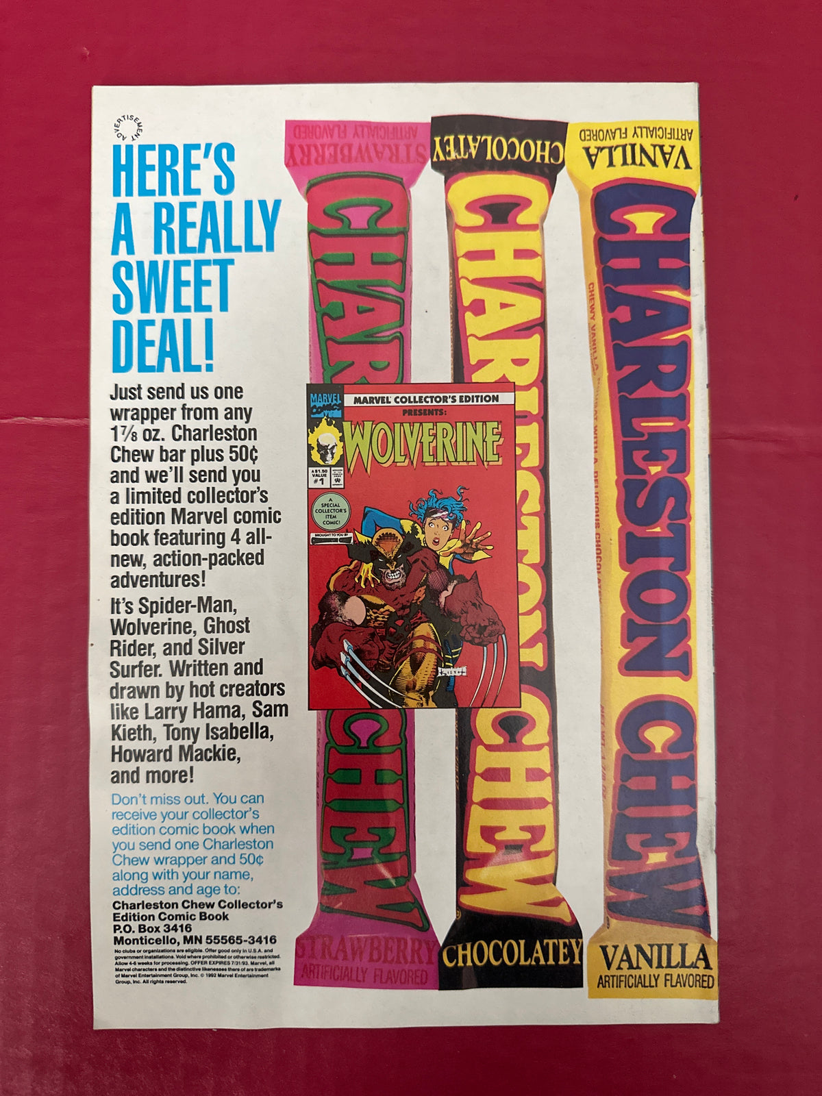 Ghost Rider / Blaze: Spirits of Vengeance #2B (Marvel Comics 1992) by Ugly Monkey Comics