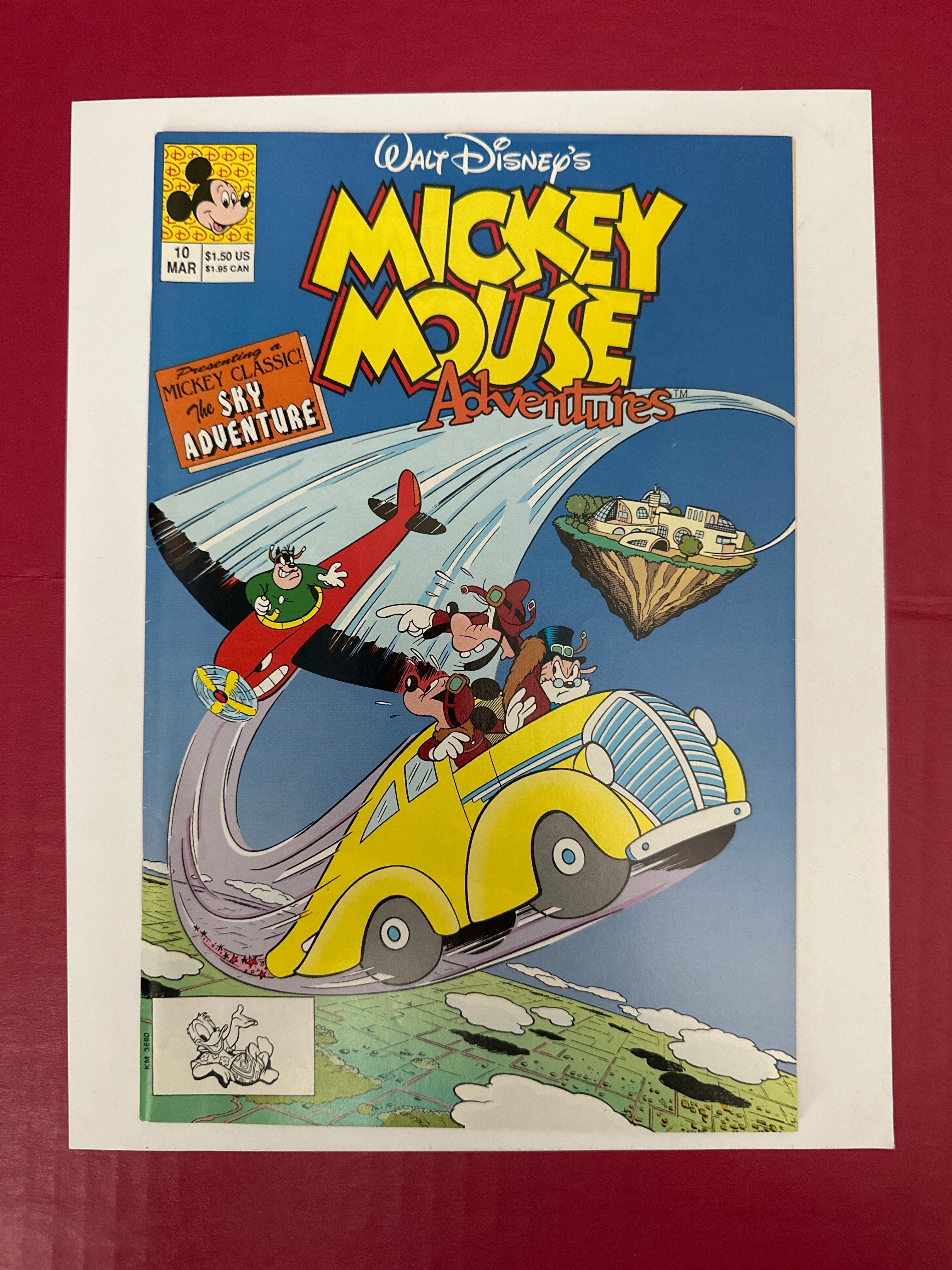 Mickey Mouse Adventures, Vol. 1 #10 (Disney Comics 1991) by Ugly Monkey Comics