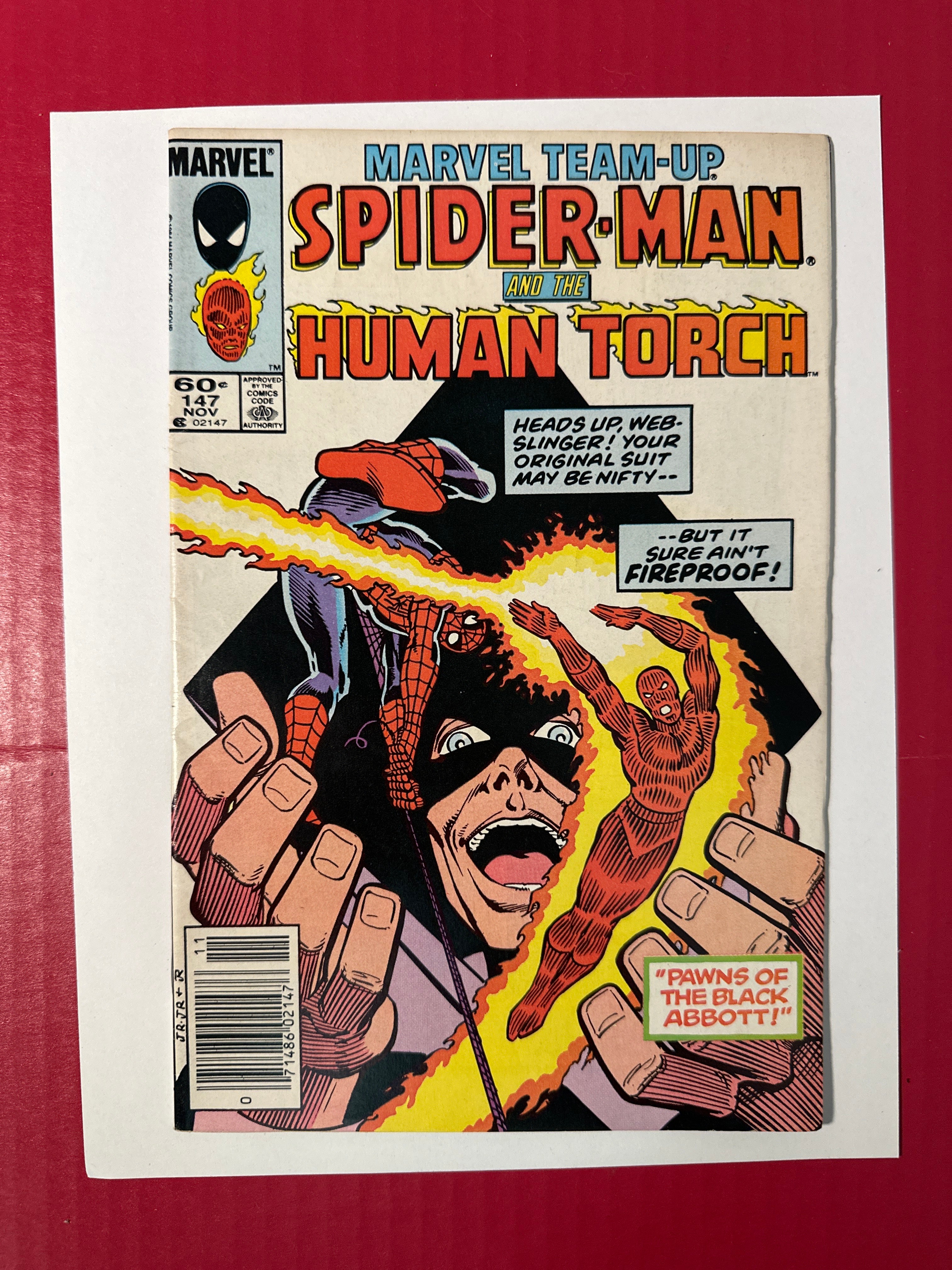 Marvel Team-Up, Vol. 1 #147 (Marvel Comics 1984) Newsstand Edition by Ugly Monkey Comics