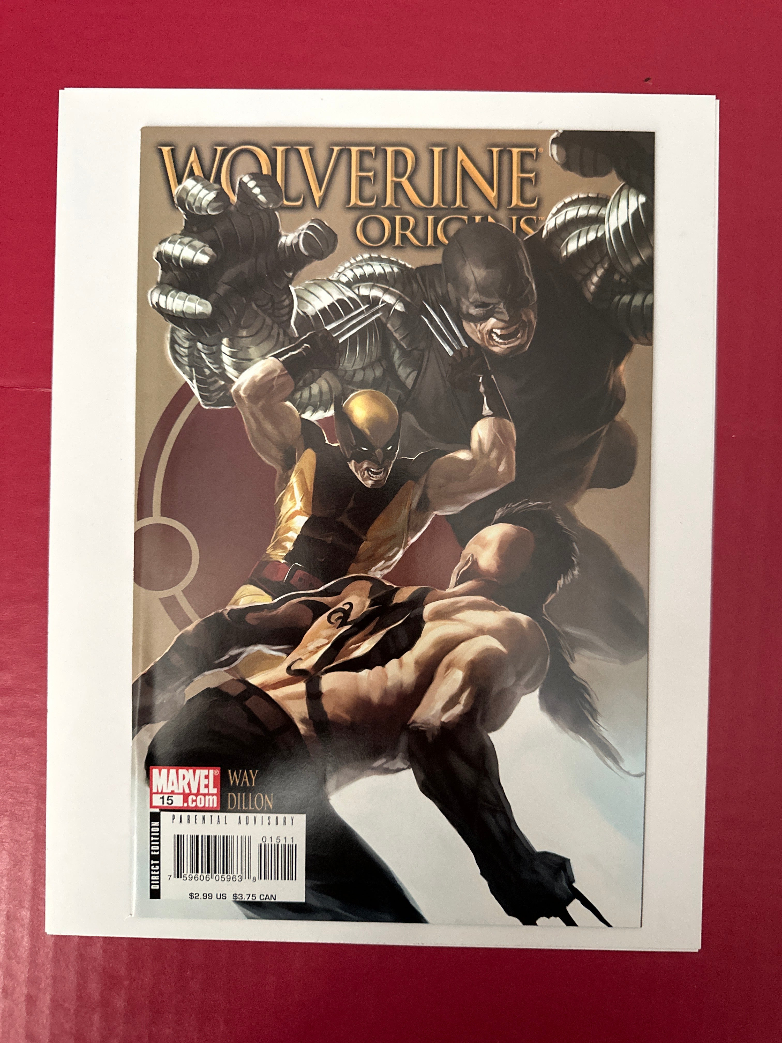 Wolverine: Origins #15A (2007) by Ugly Monkey Comics