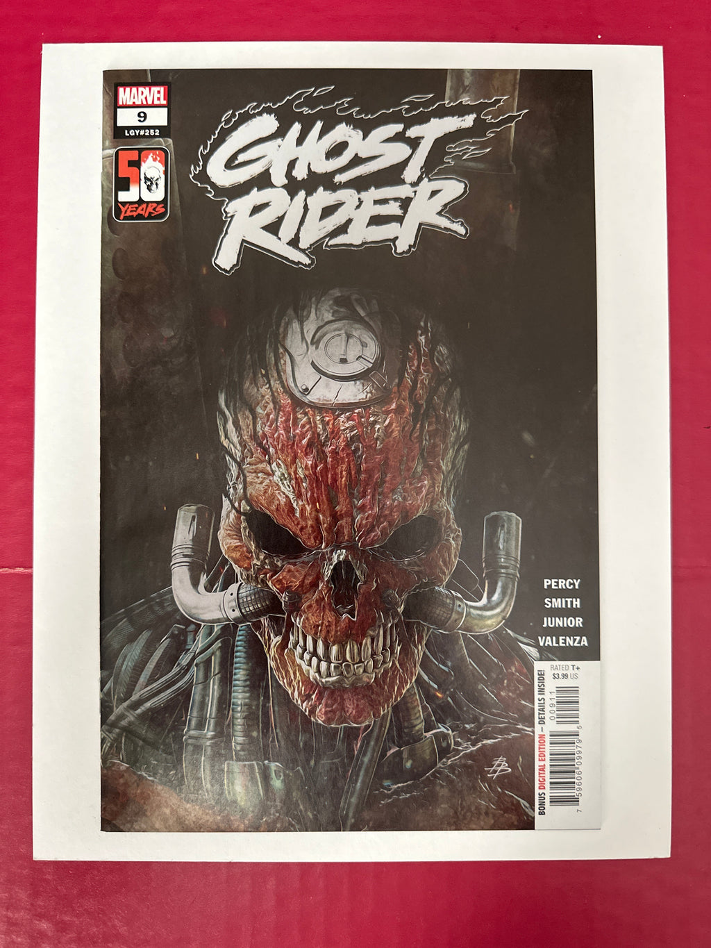 Ghost Rider, Vol. 9 #9A (Marvel Comics 2022) by Ugly Monkey Comics