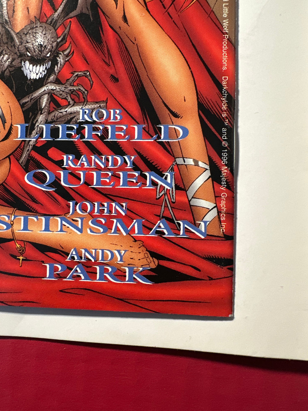 Avengelyne/Glory: The Godyssey #1 (1996) Maximum Press Rob Liefeld by Ugly Monkey Comics