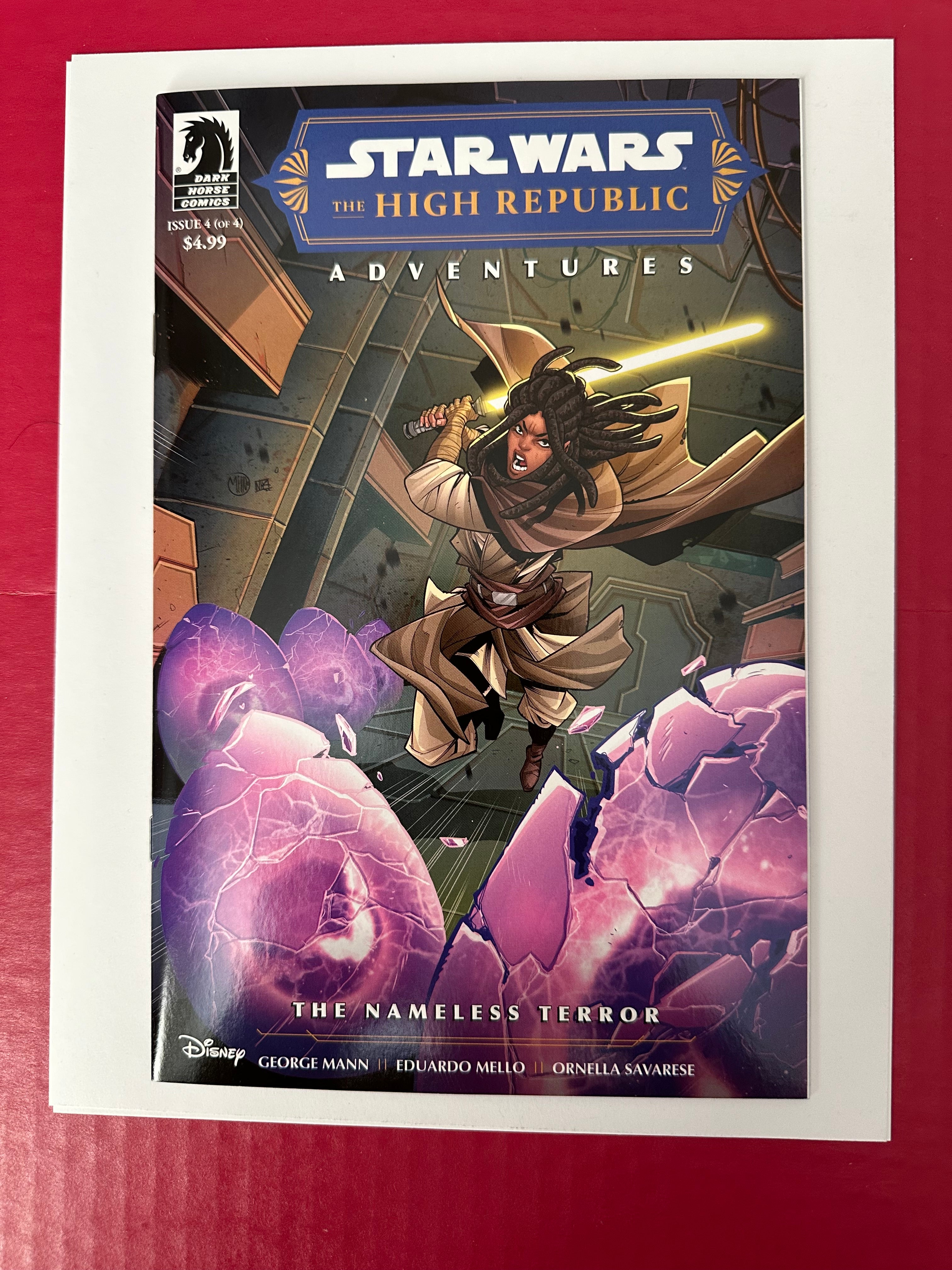 Star Wars: The High Republic - The Nameless Terror #4 (2023) by Ugly Monkey Comics