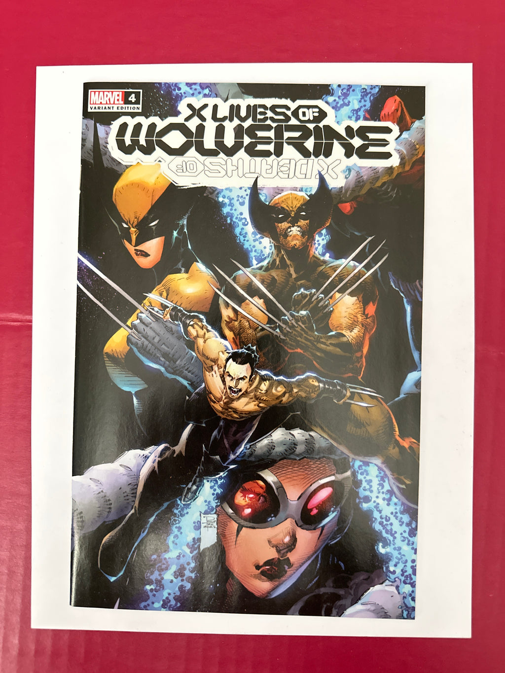 X Lives of Wolverine #4 (Marvel Comics 2022) Exclusive Philip Tan Trade Dress Variant by Ugly Monkey Comics