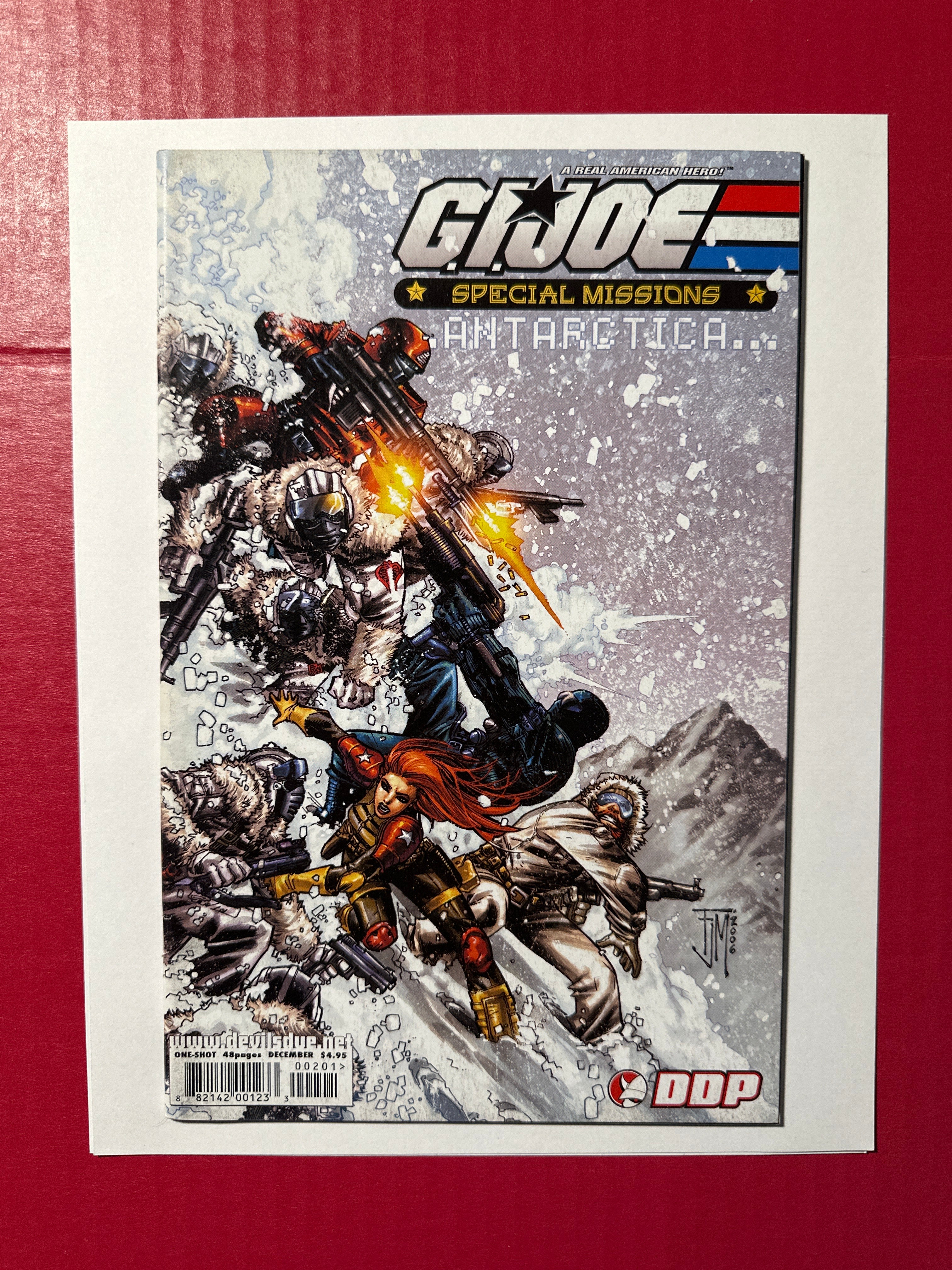 G.I. Joe Special Missions: Antarctica #1 (Devil's Due Publishing 2006) by Ugly Monkey Comics