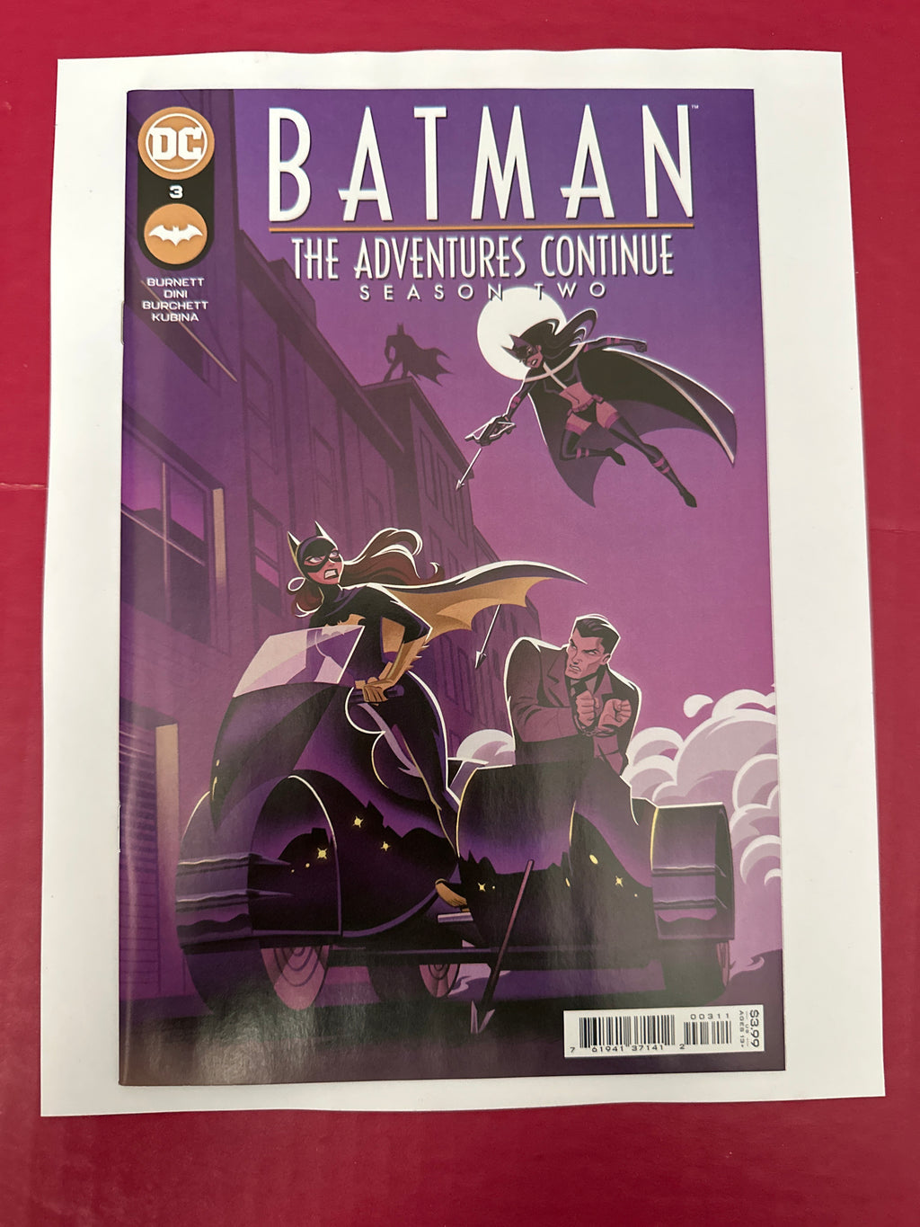 Batman: The Adventures Continue - Season Two #3A (DC Comics 2021) by Ugly Monkey Comics